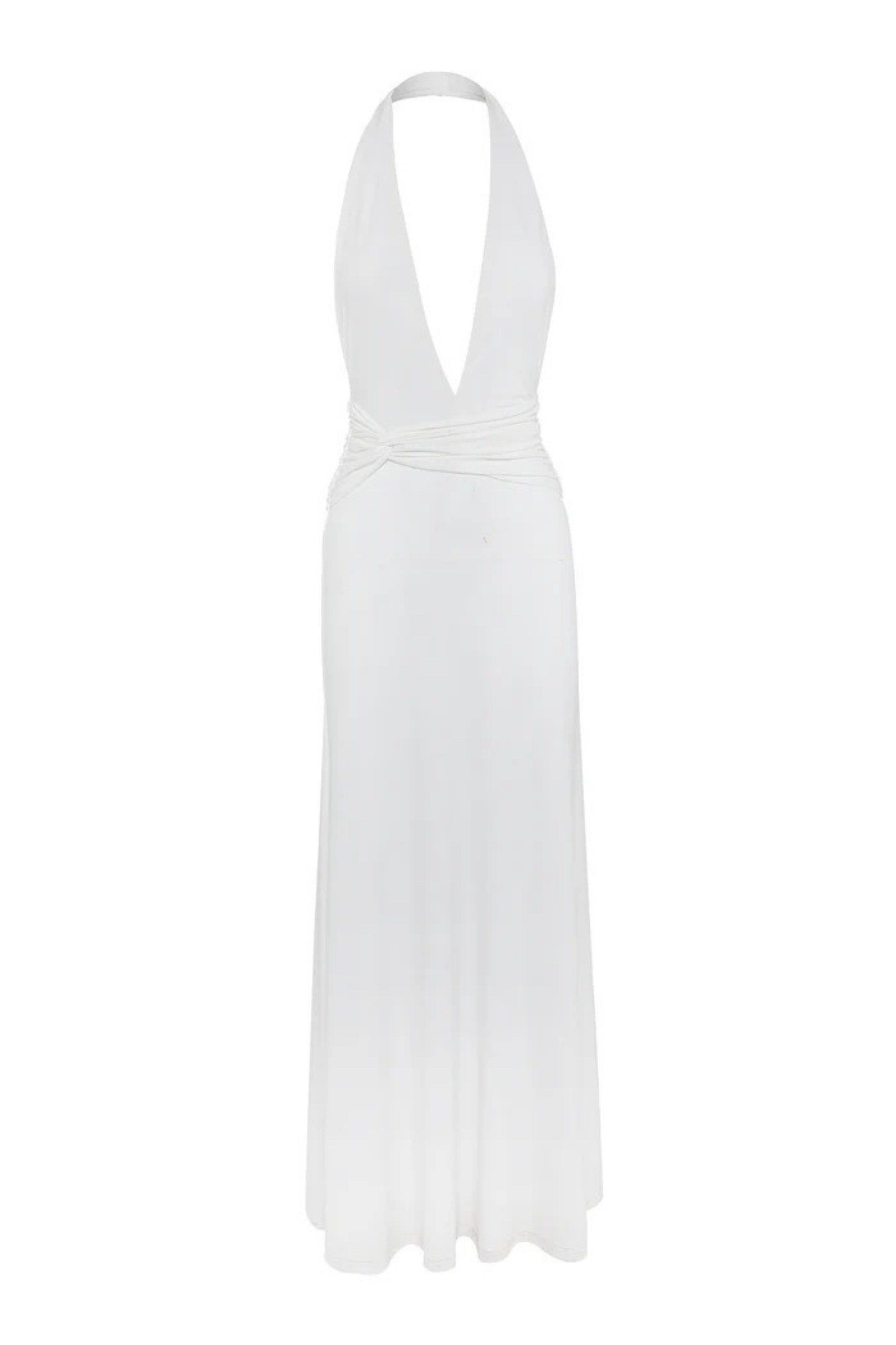 Velvet Aura Maxi Dress