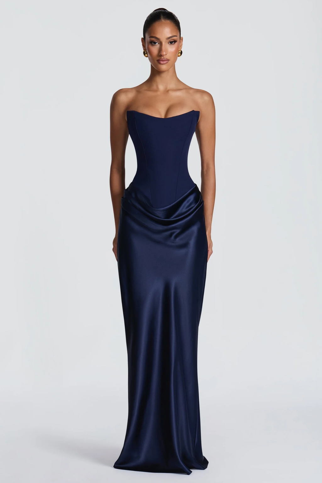 Velour Maxi Dress