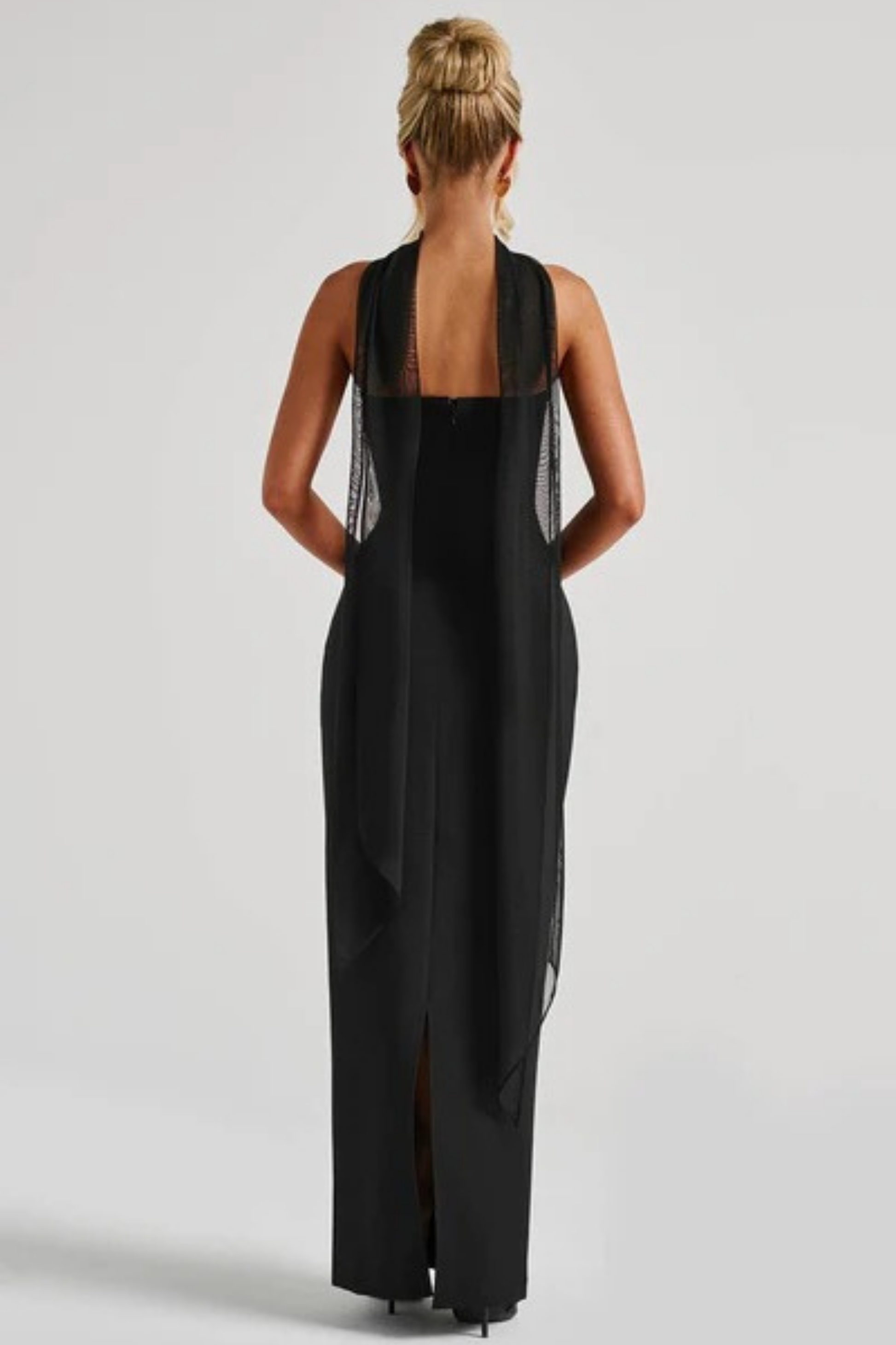 Pure Elegance Maxi Dress