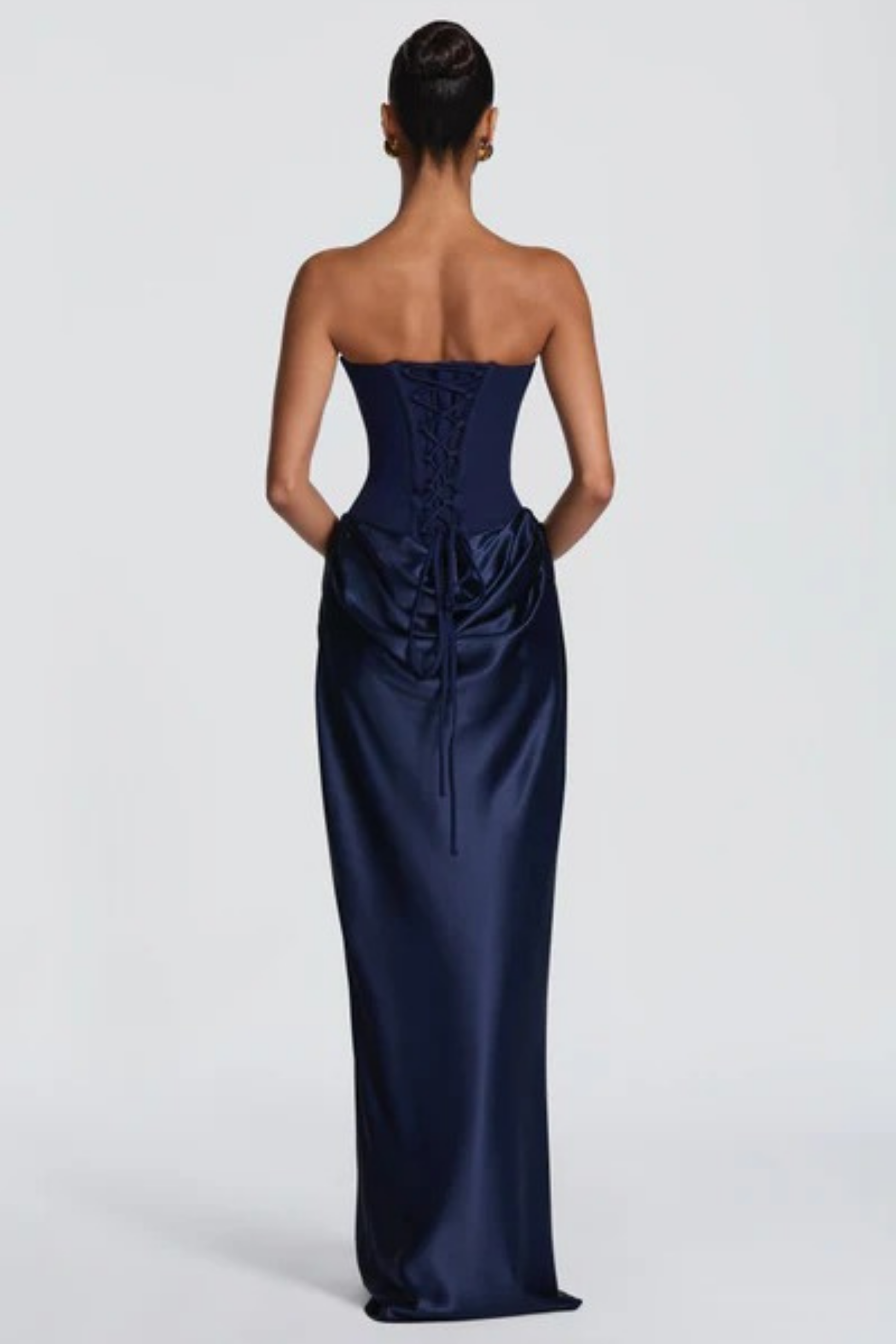 Velour Maxi Dress
