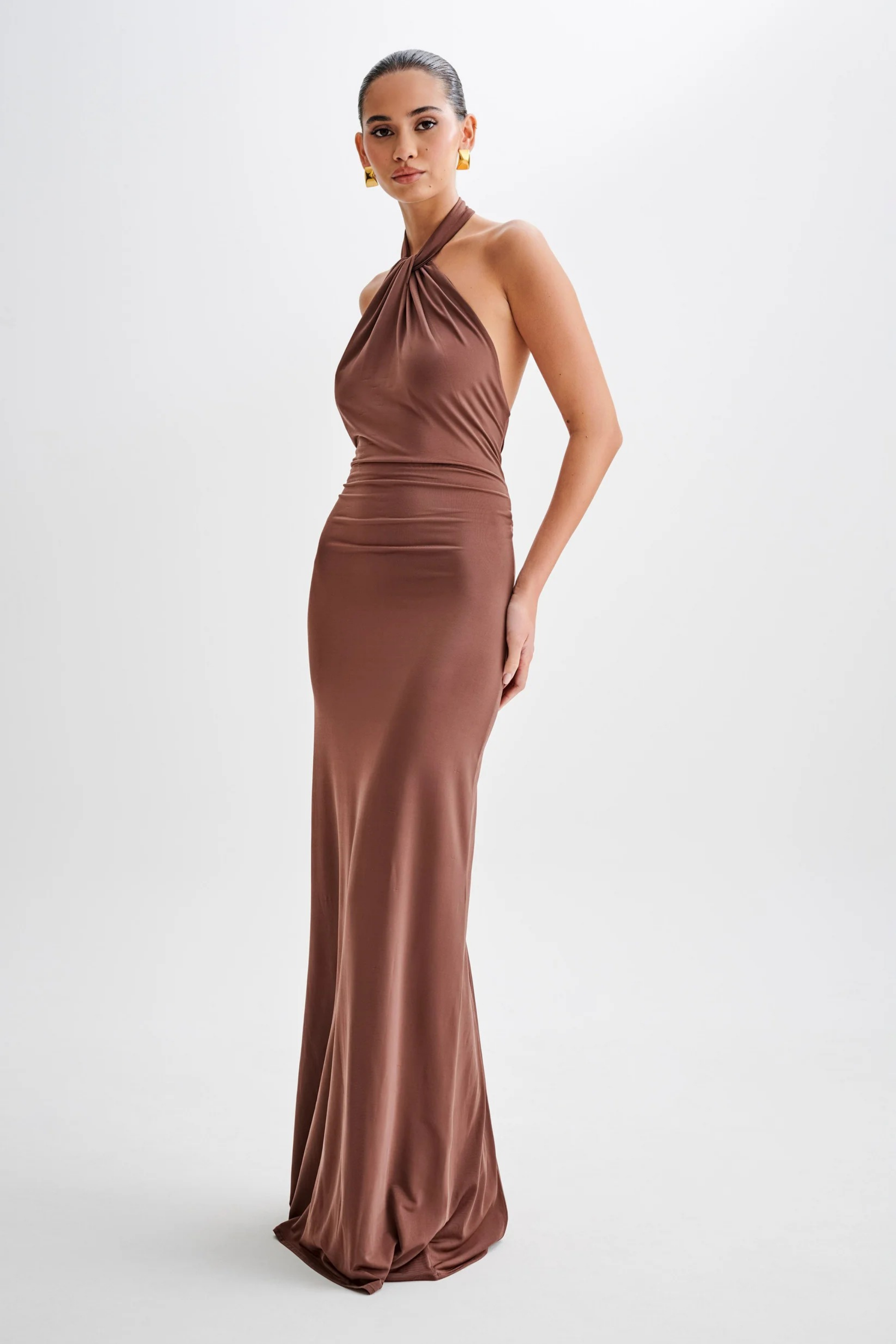 Desert Glow Maxi Dress