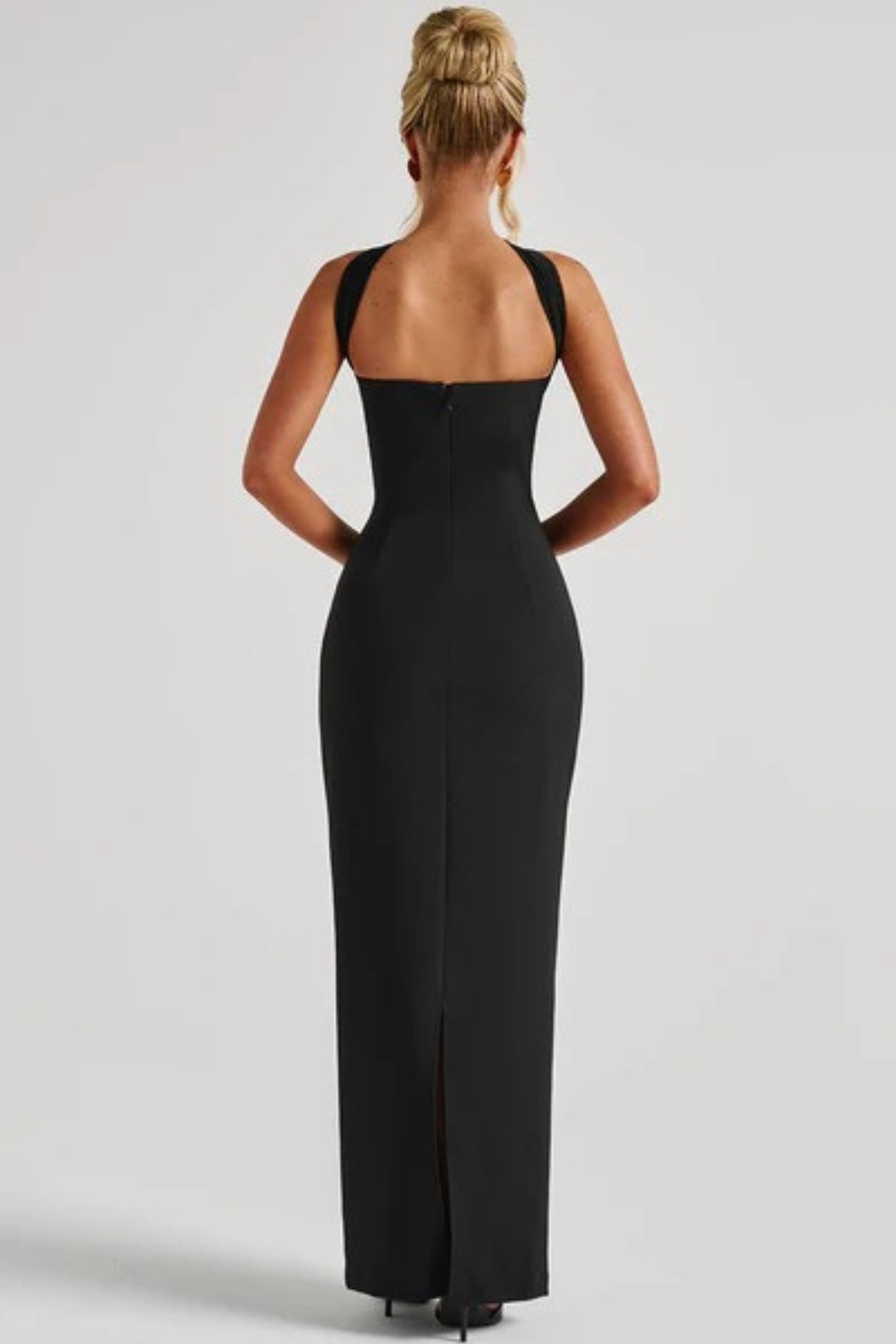 Pure Elegance Maxi Dress
