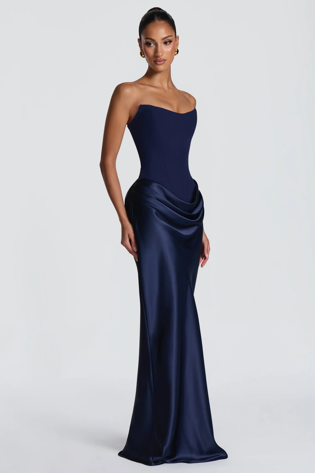 Velour Maxi Dress