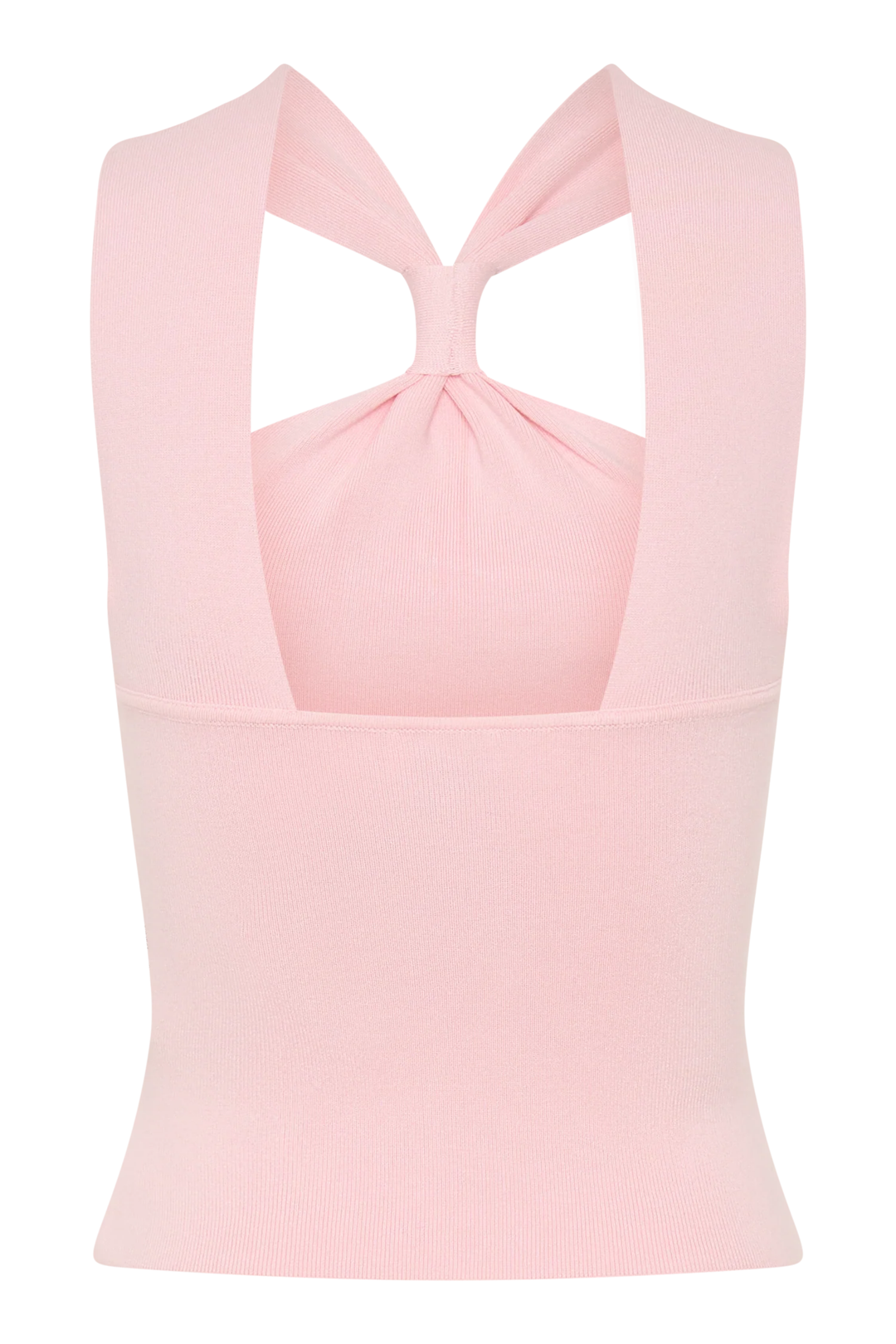 Serene Knot Halter Top