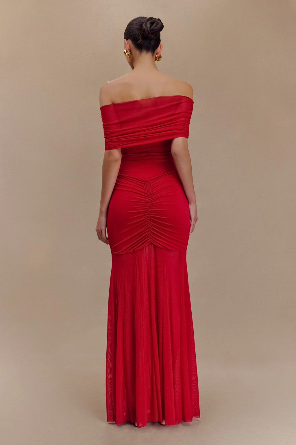 Midnight Illusion Maxi Dress