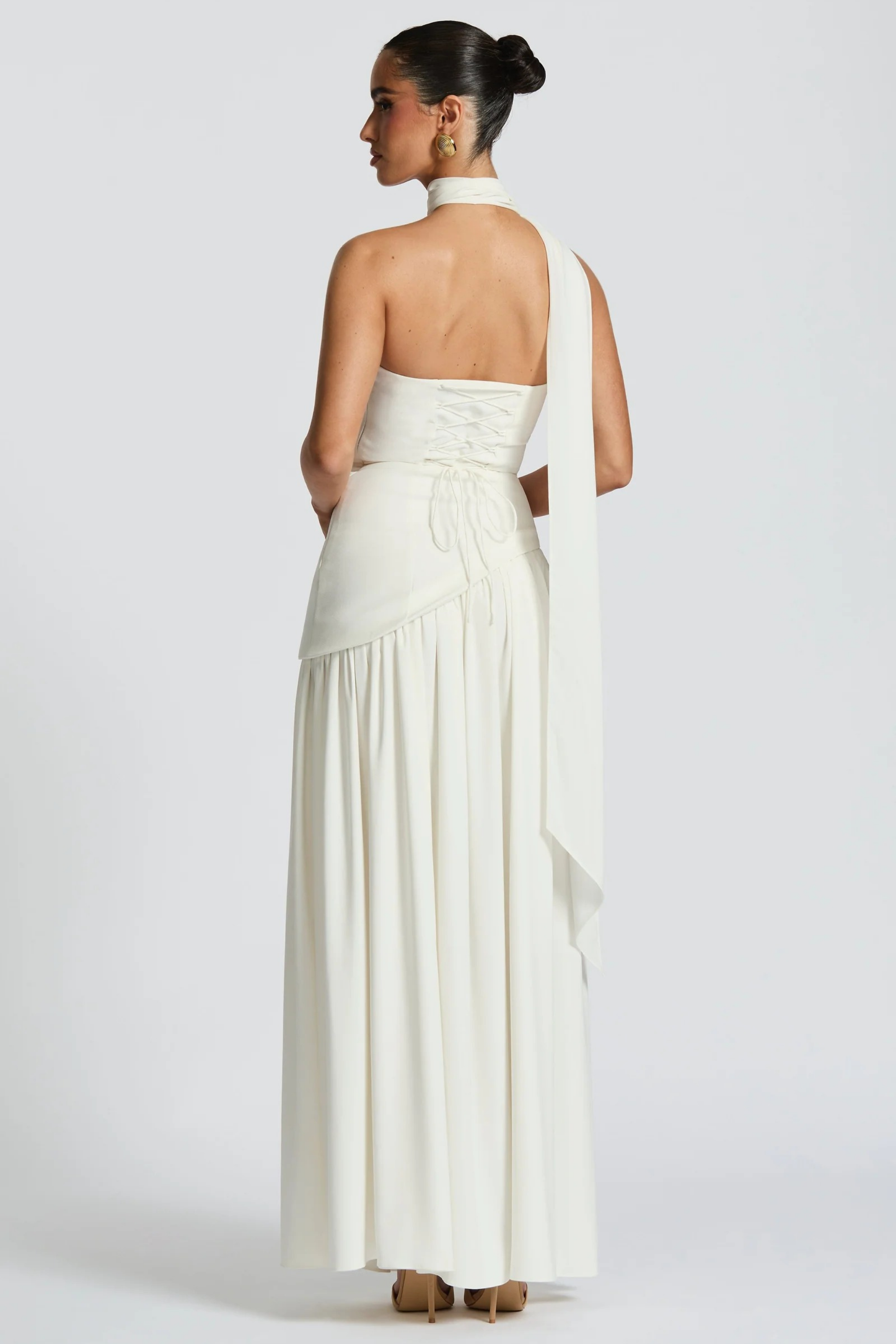 Aurora Flow Maxi Dress