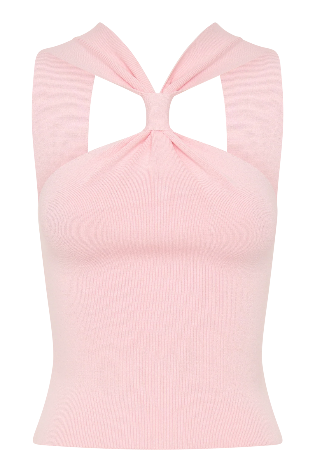 Serene Knot Halter Top