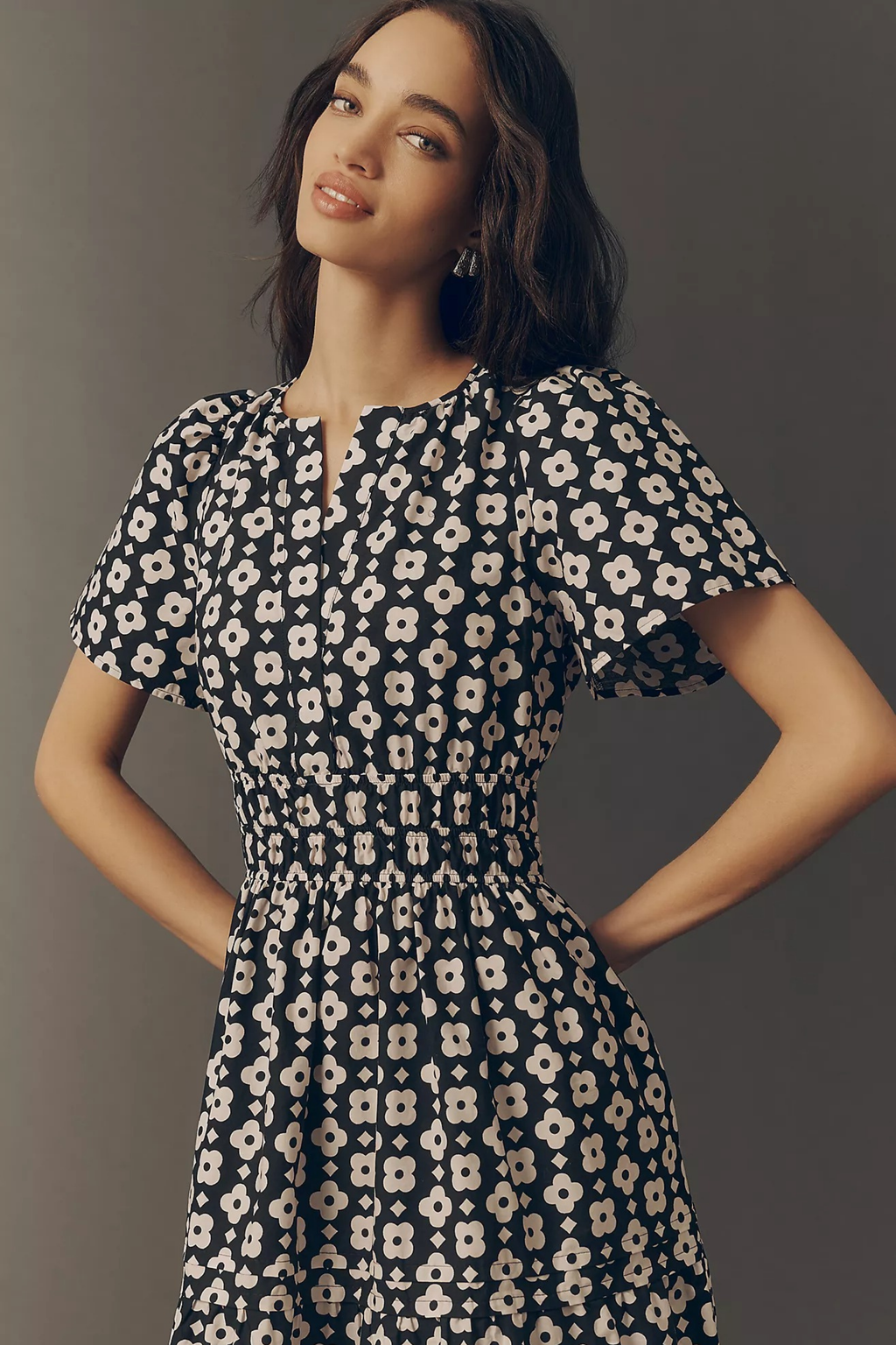 Maxi Dress Floral Print Relaxed Everyday Style