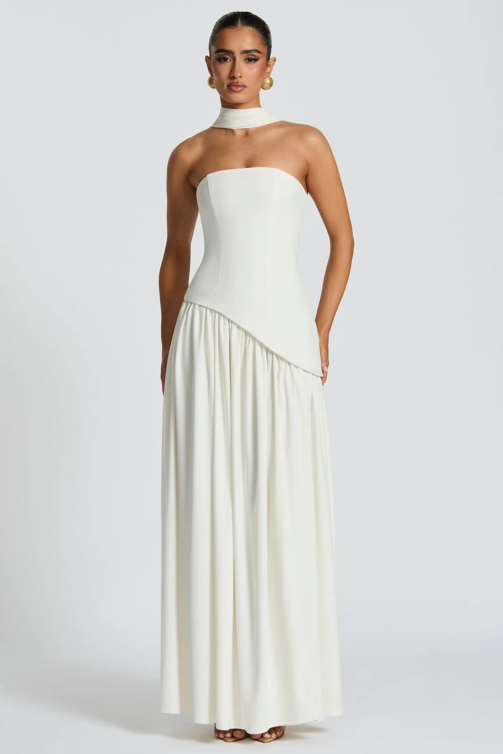 Aurora Flow Maxi Dress