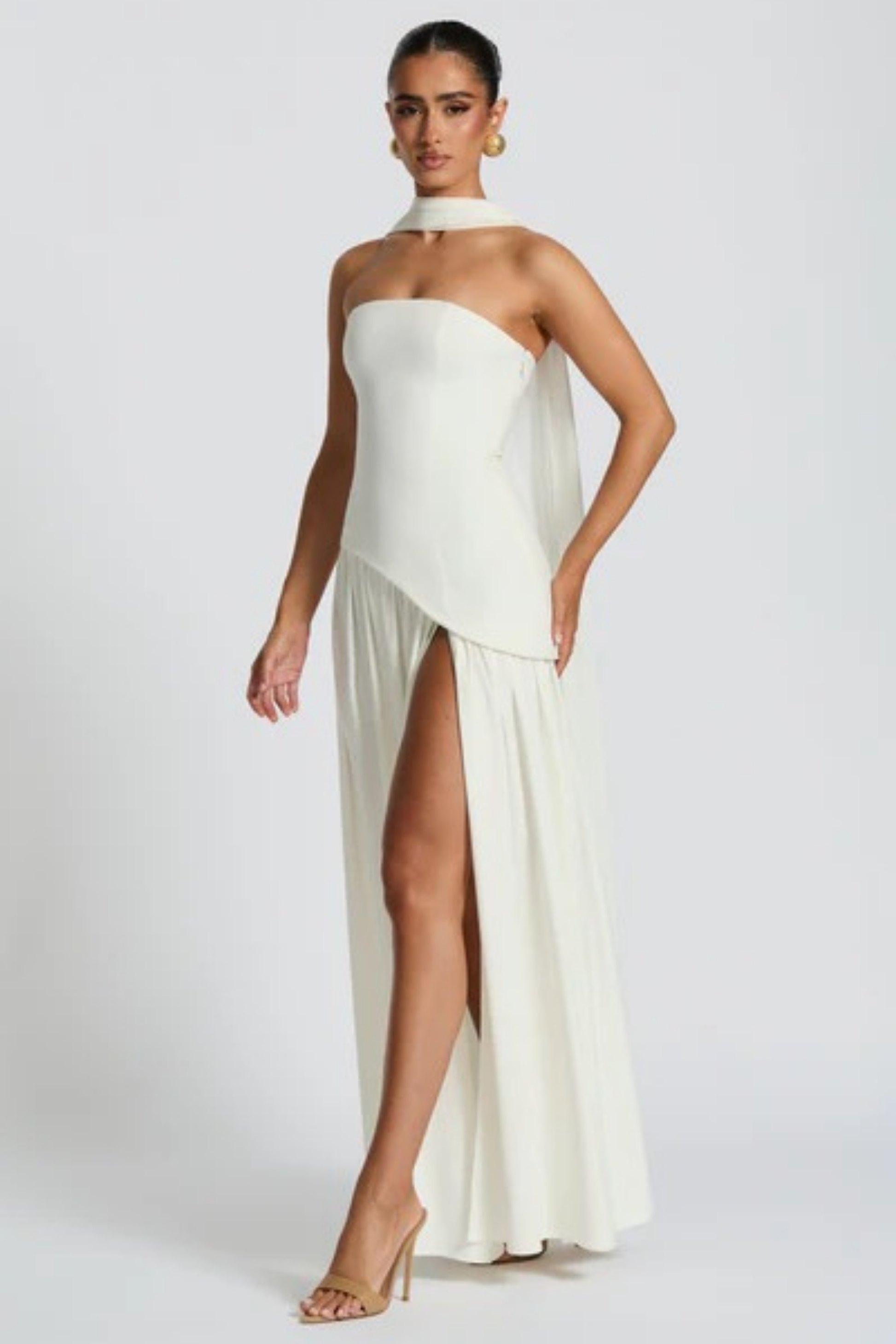 Aurora Flow Maxi Dress
