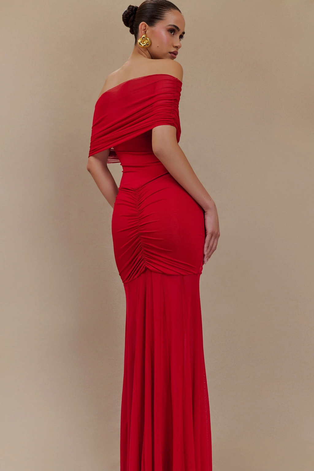Midnight Illusion Maxi Dress