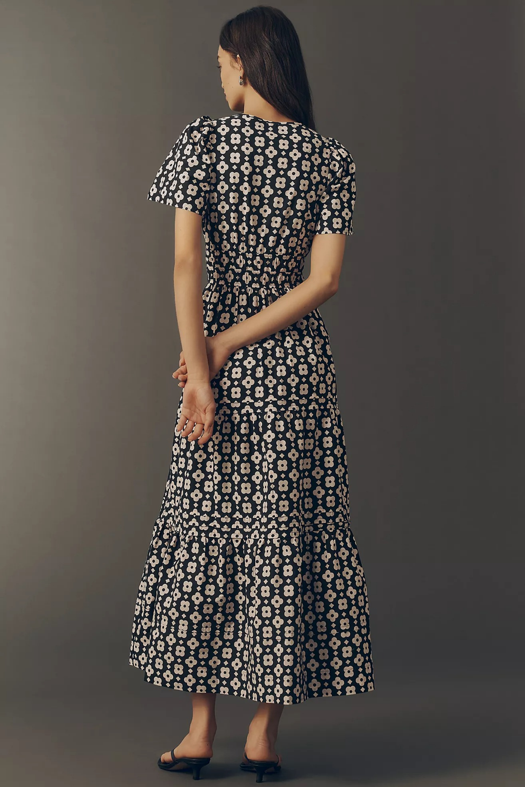 Maxi Dress Floral Print Relaxed Everyday Style