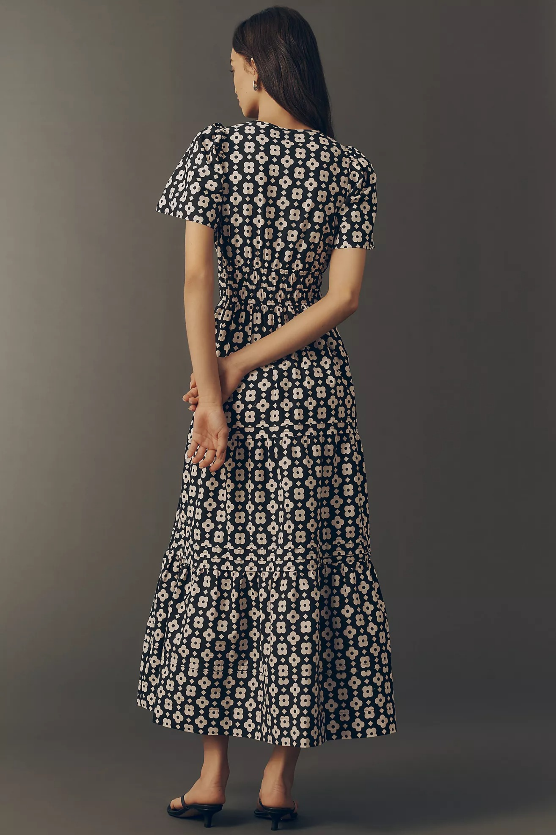 Maxi Dress Floral Print Relaxed Everyday Style
