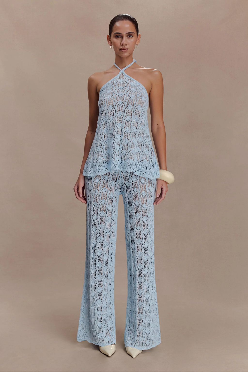 Ocean Breeze Lace Pants