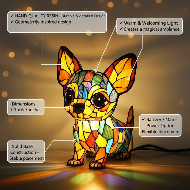 Sjarmerende Chihuahua Pendel