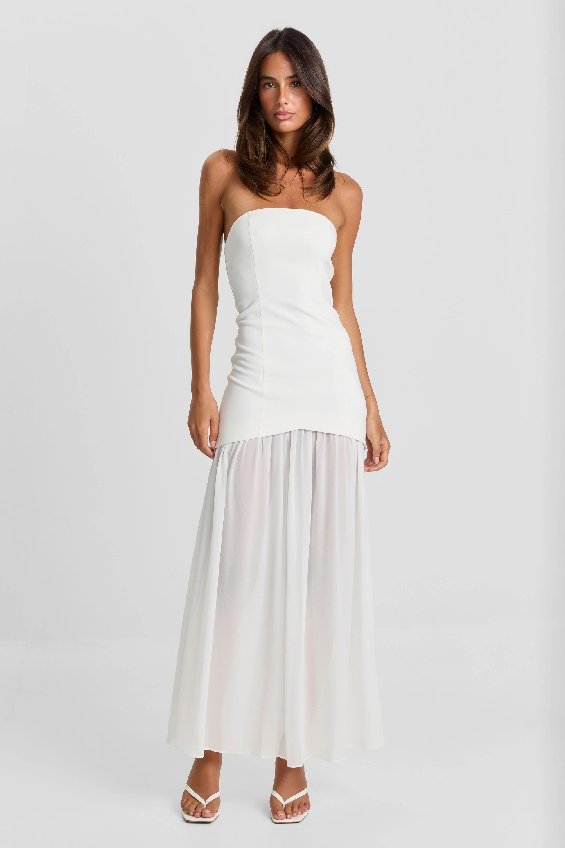 Ethereal Layers Maxi Dress