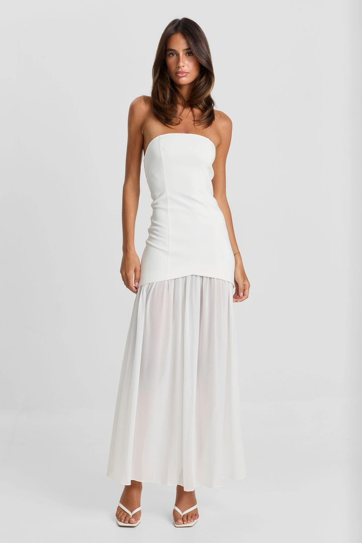 Ethereal Layers Maxi Dress