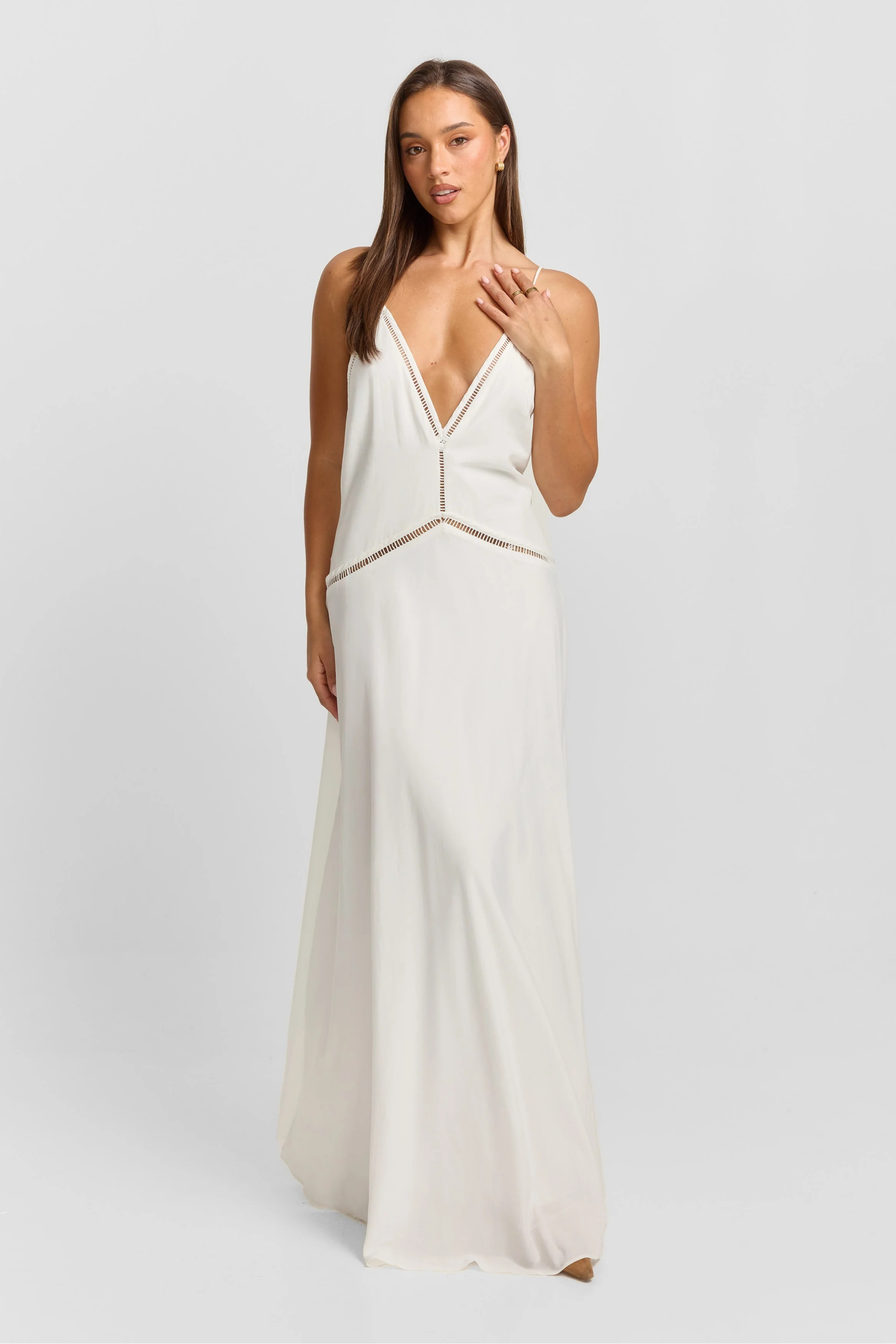 Luna Lace Maxi Dress