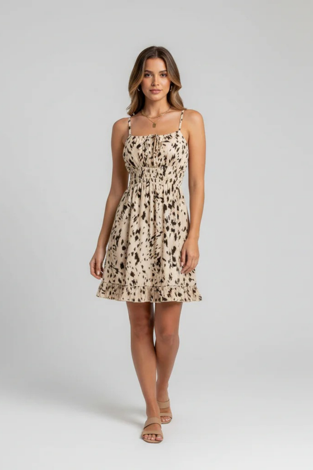 Wild Breeze Mini Dress