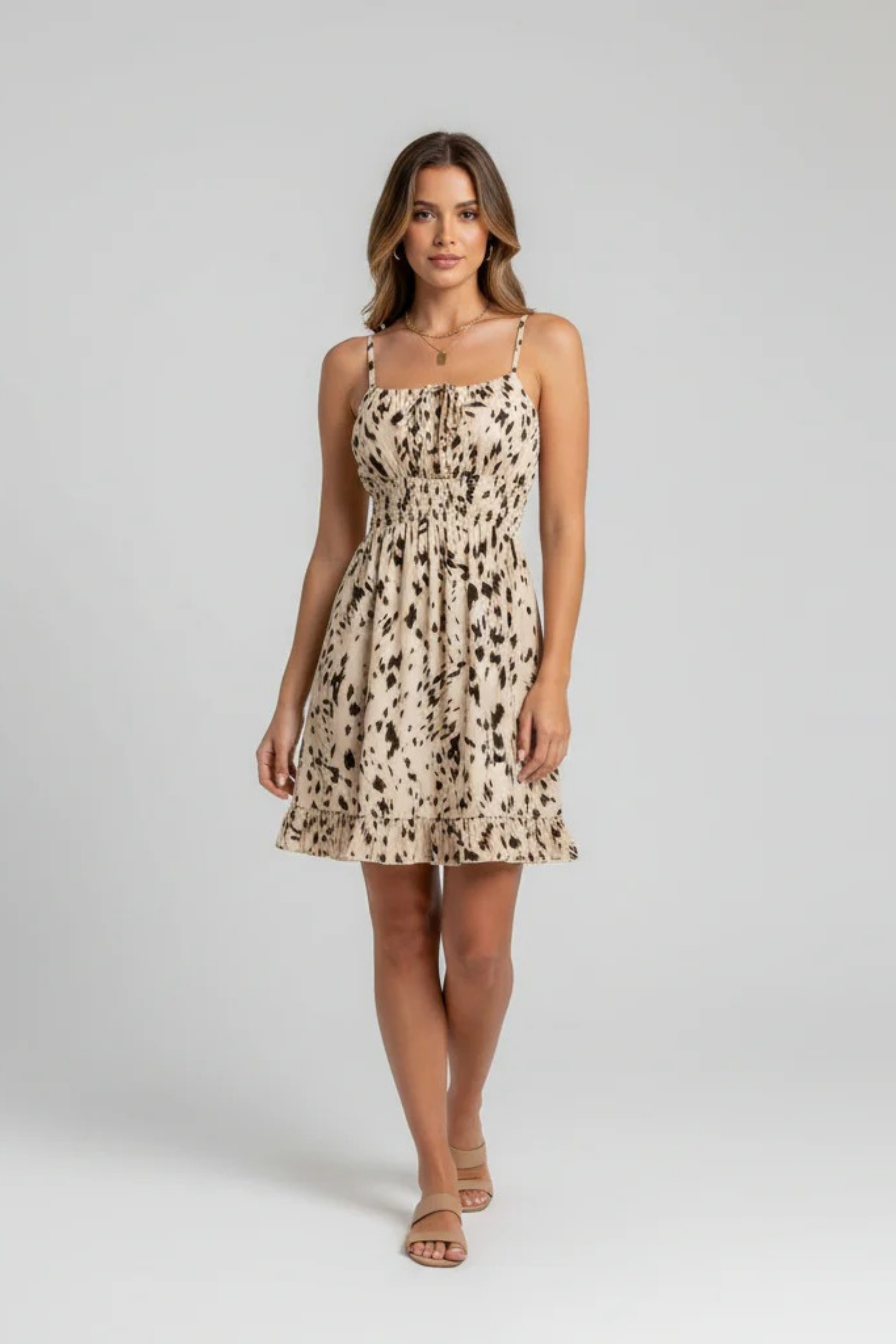Wild Breeze Mini Dress