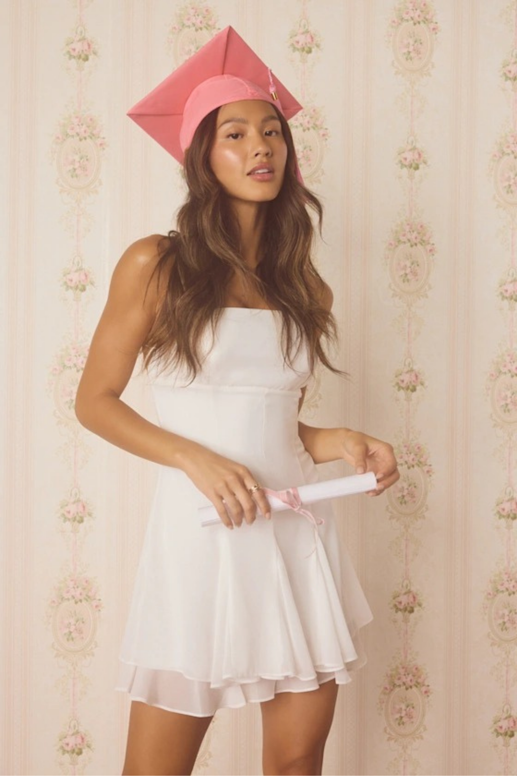 Strapless Mini Cocktail Dress Flowy A Line Elegant Party Style