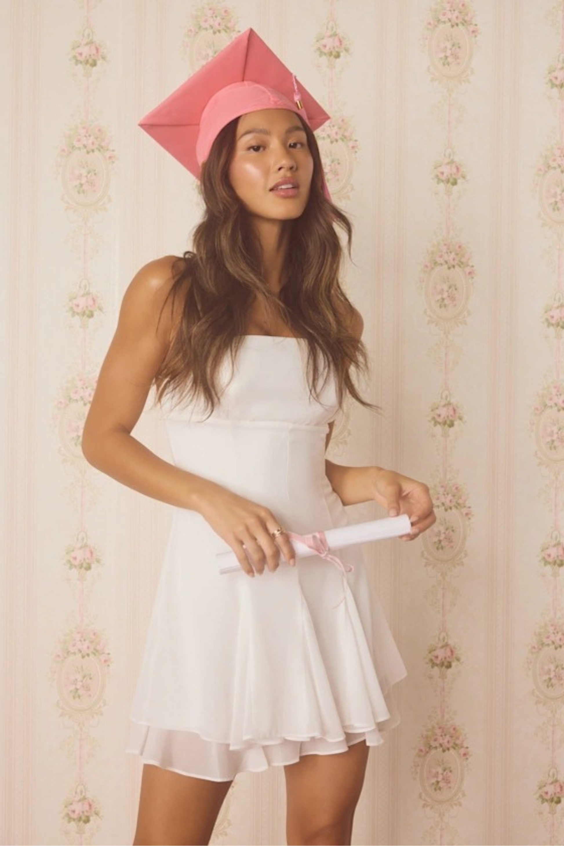Strapless Mini Cocktail Dress Flowy A Line Elegant Party Style