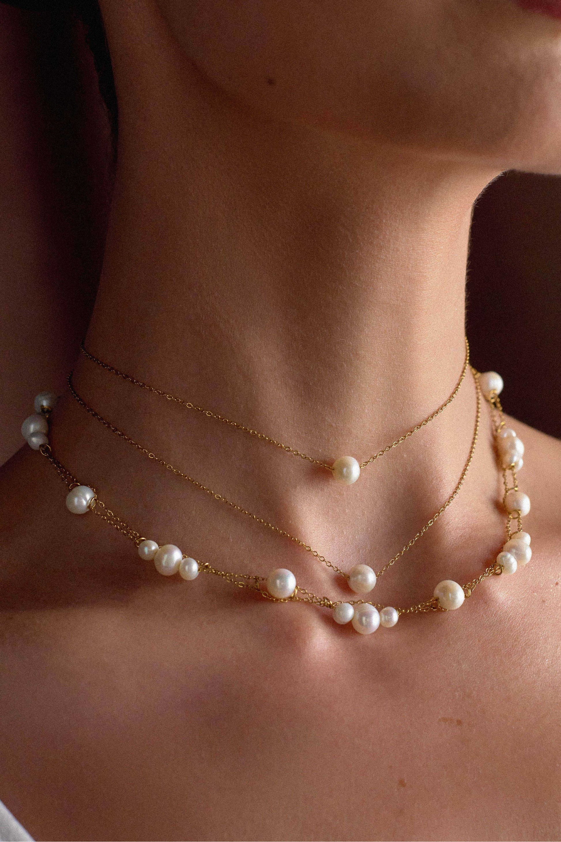 Eternal Pearl Layers