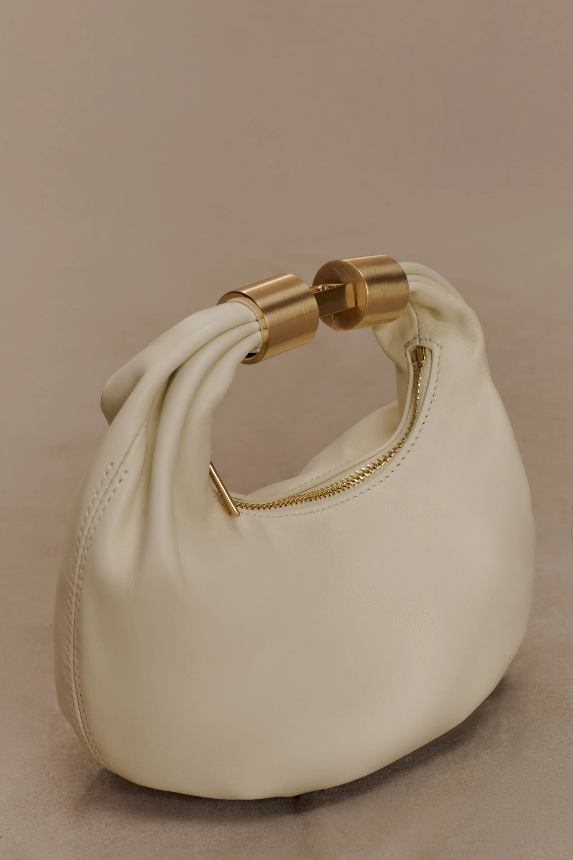 Ivory Sculpt Bag