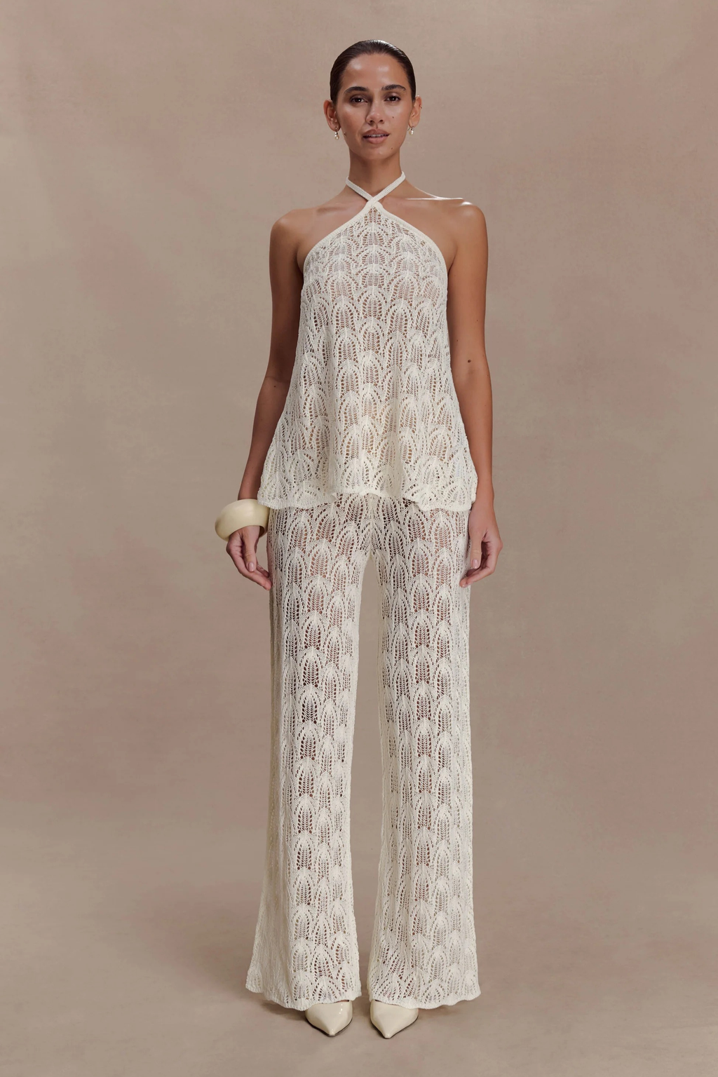 Ocean Breeze Lace Pants