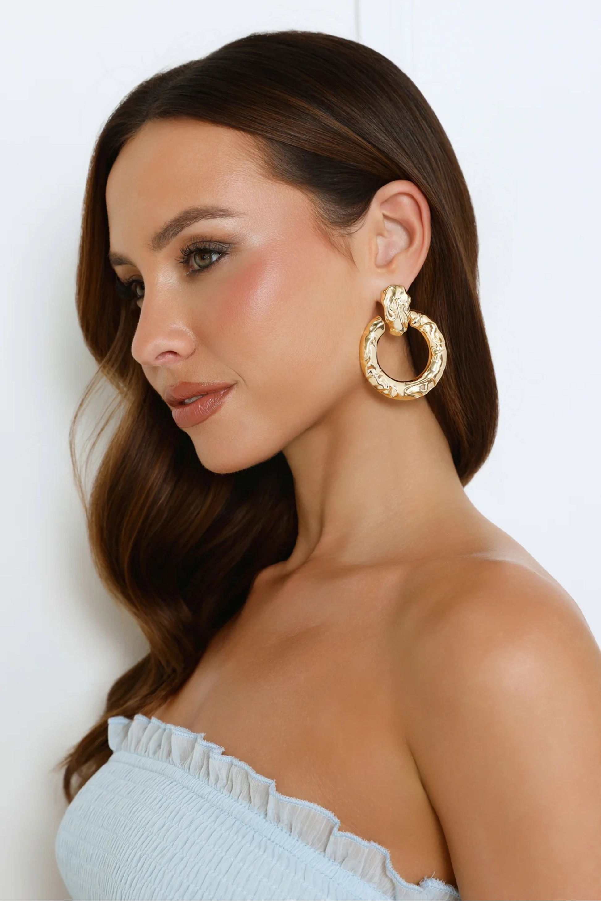 Sculpted Aura Earrings