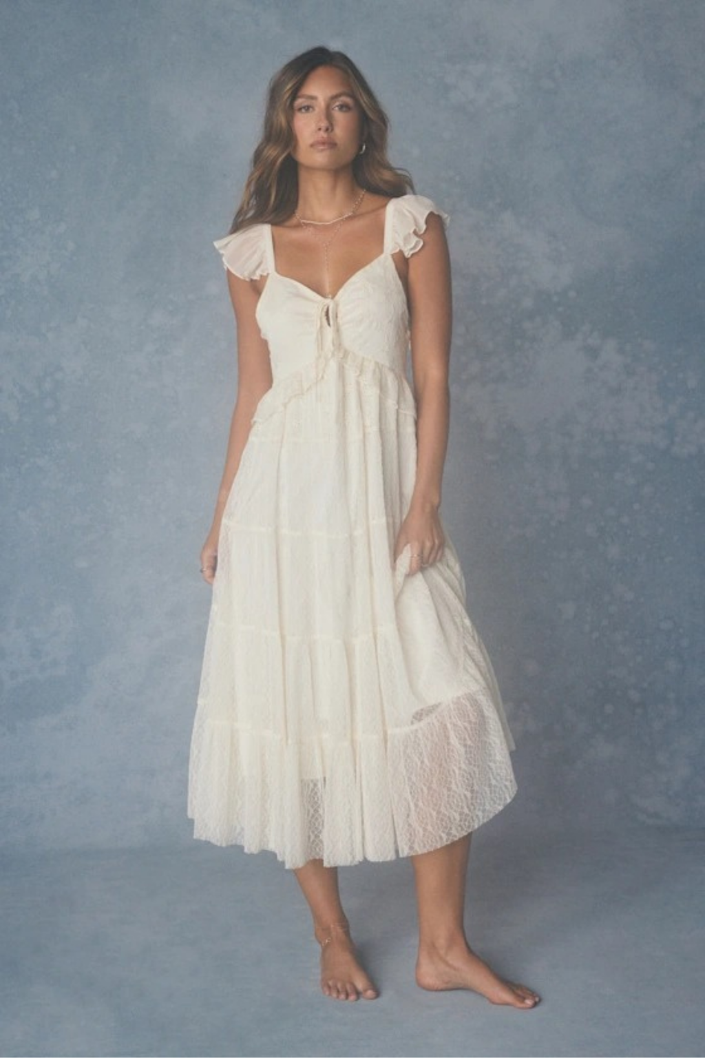 Cottage Dream Midi Dress