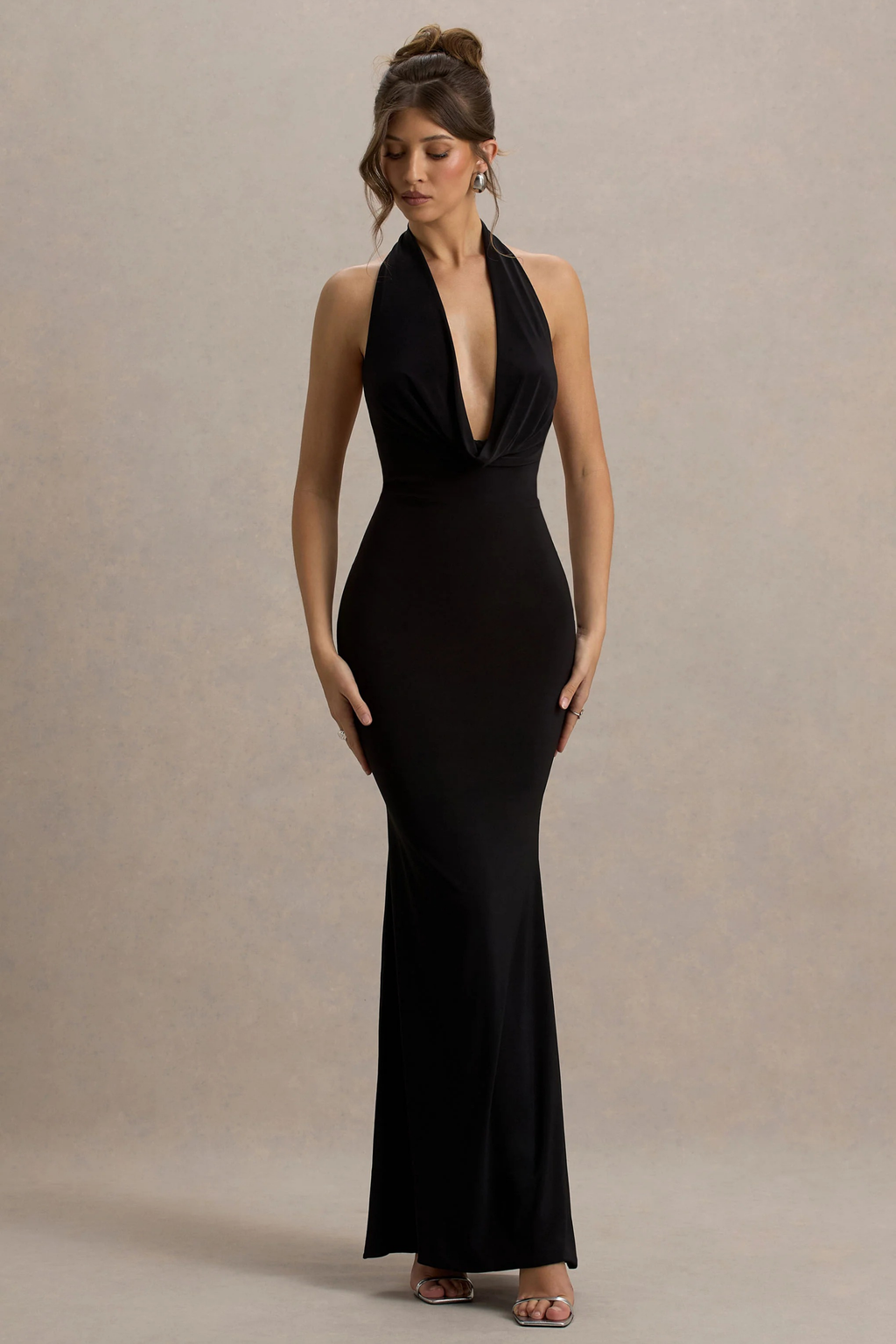Velvet Seduction Maxi Dress