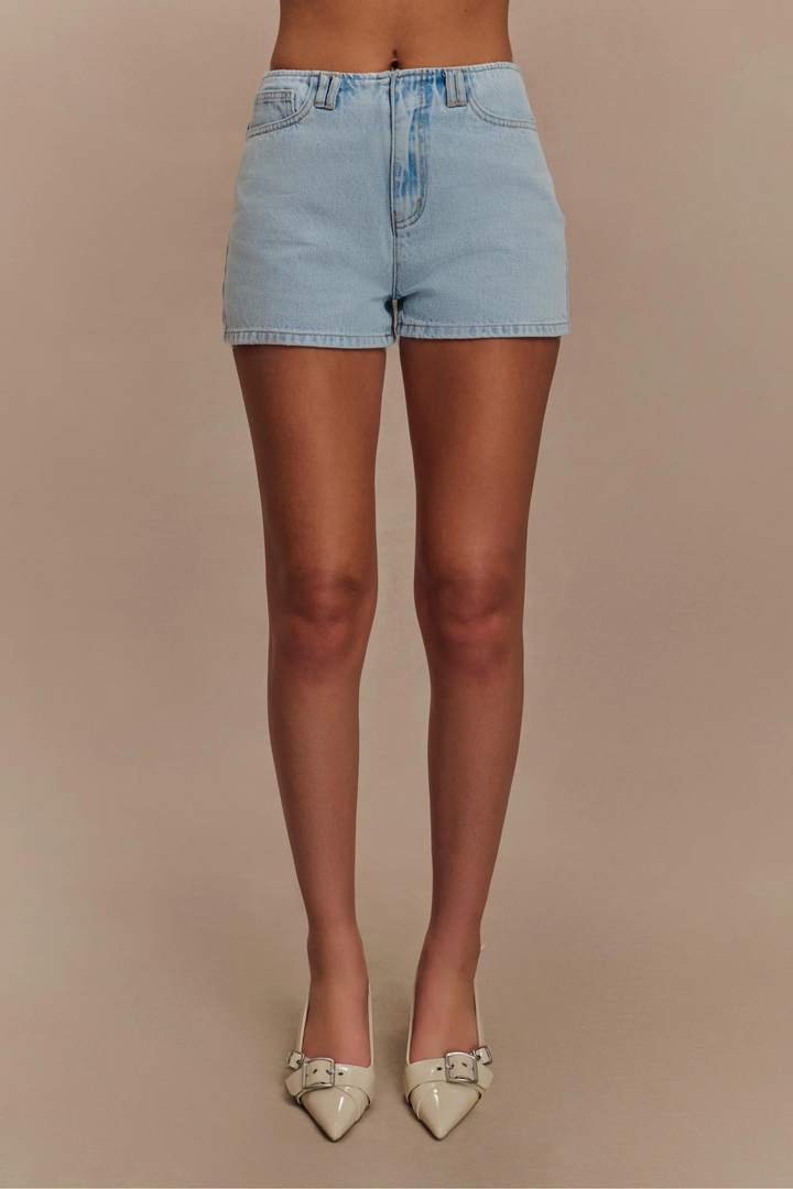 Everyday Denim Shorts