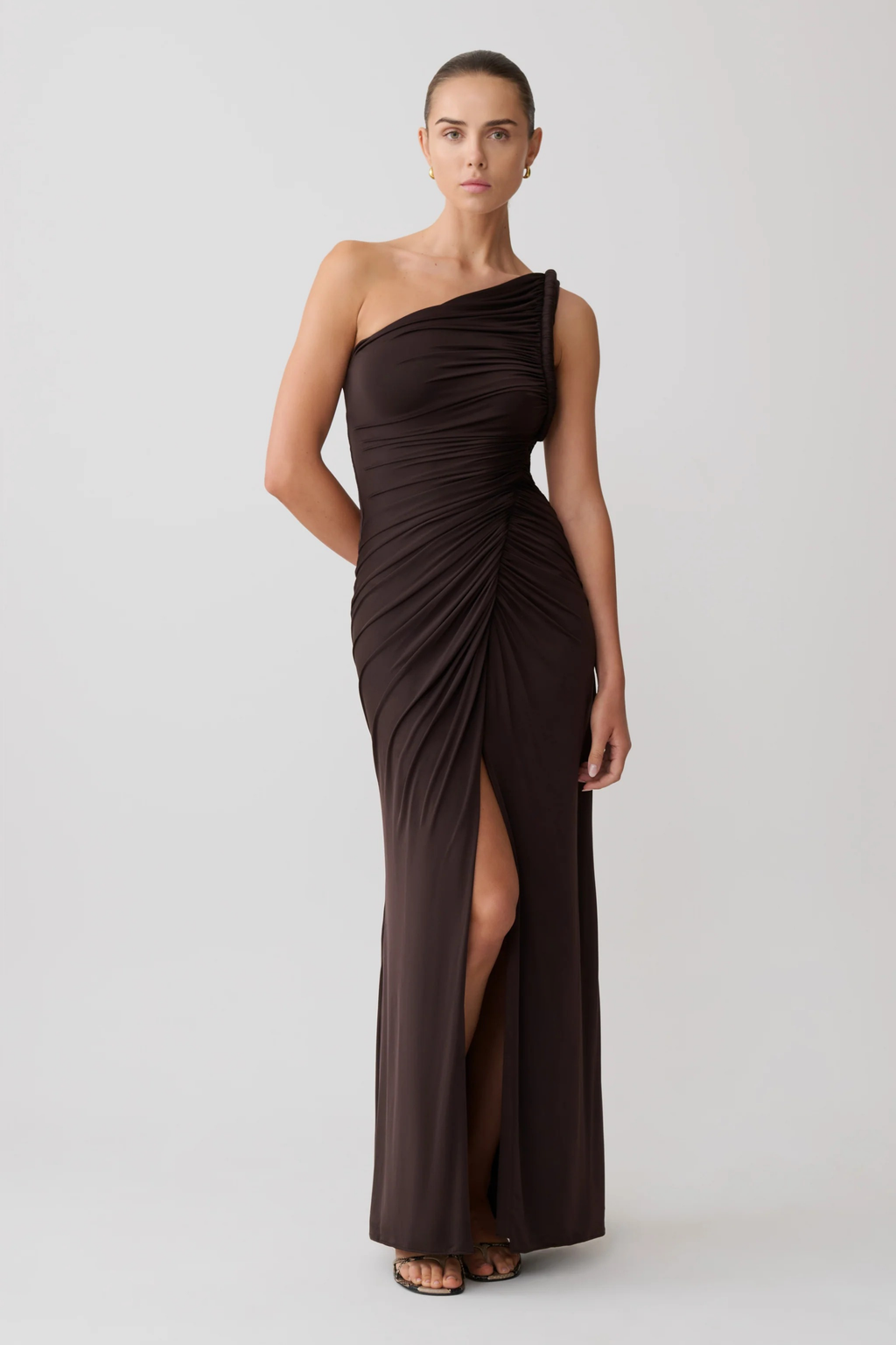 Midnight Sculpt Maxi Dress