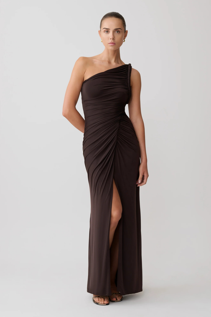 Midnight Sculpt Maxi Dress