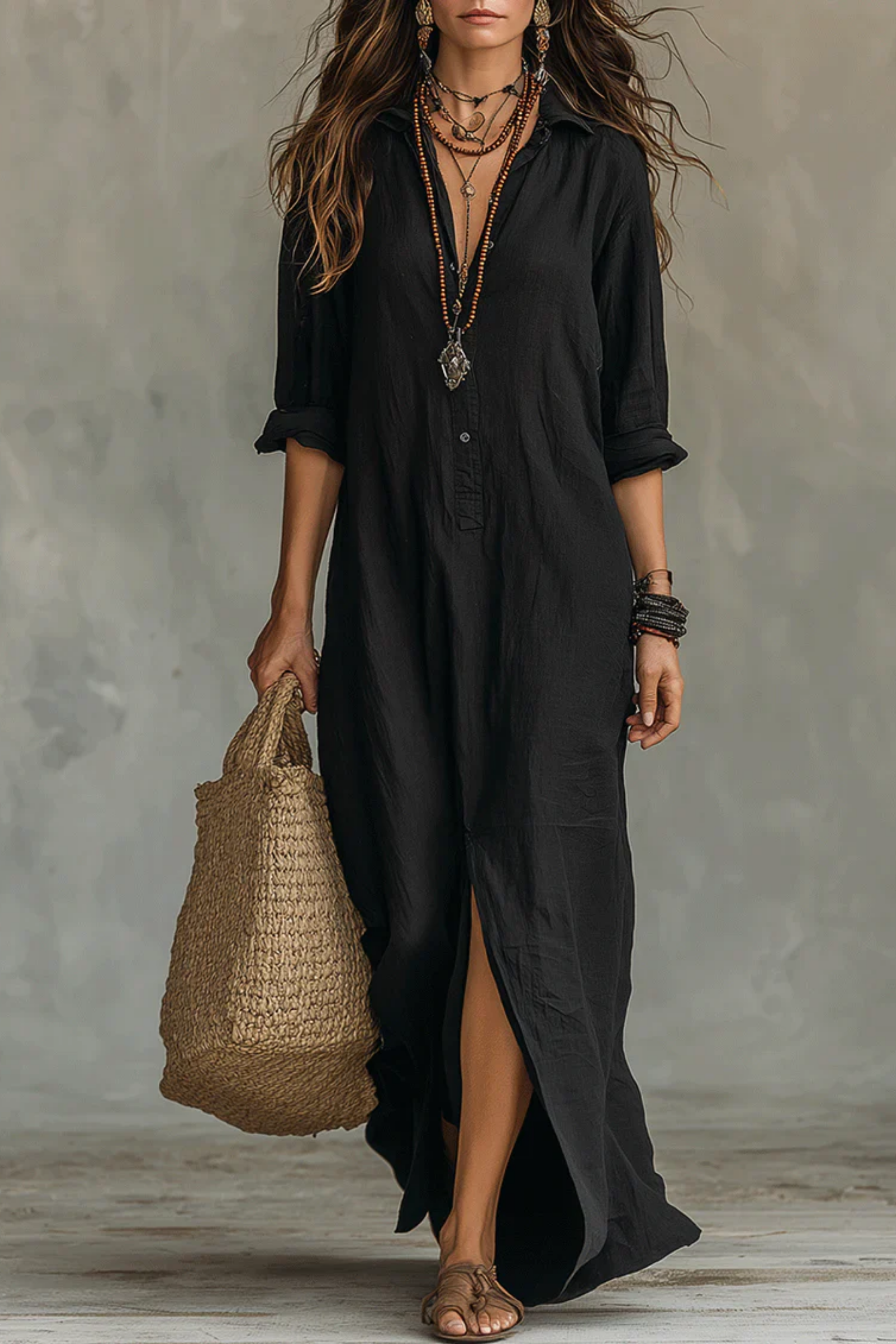 Nomad Spirit Maxi Dress