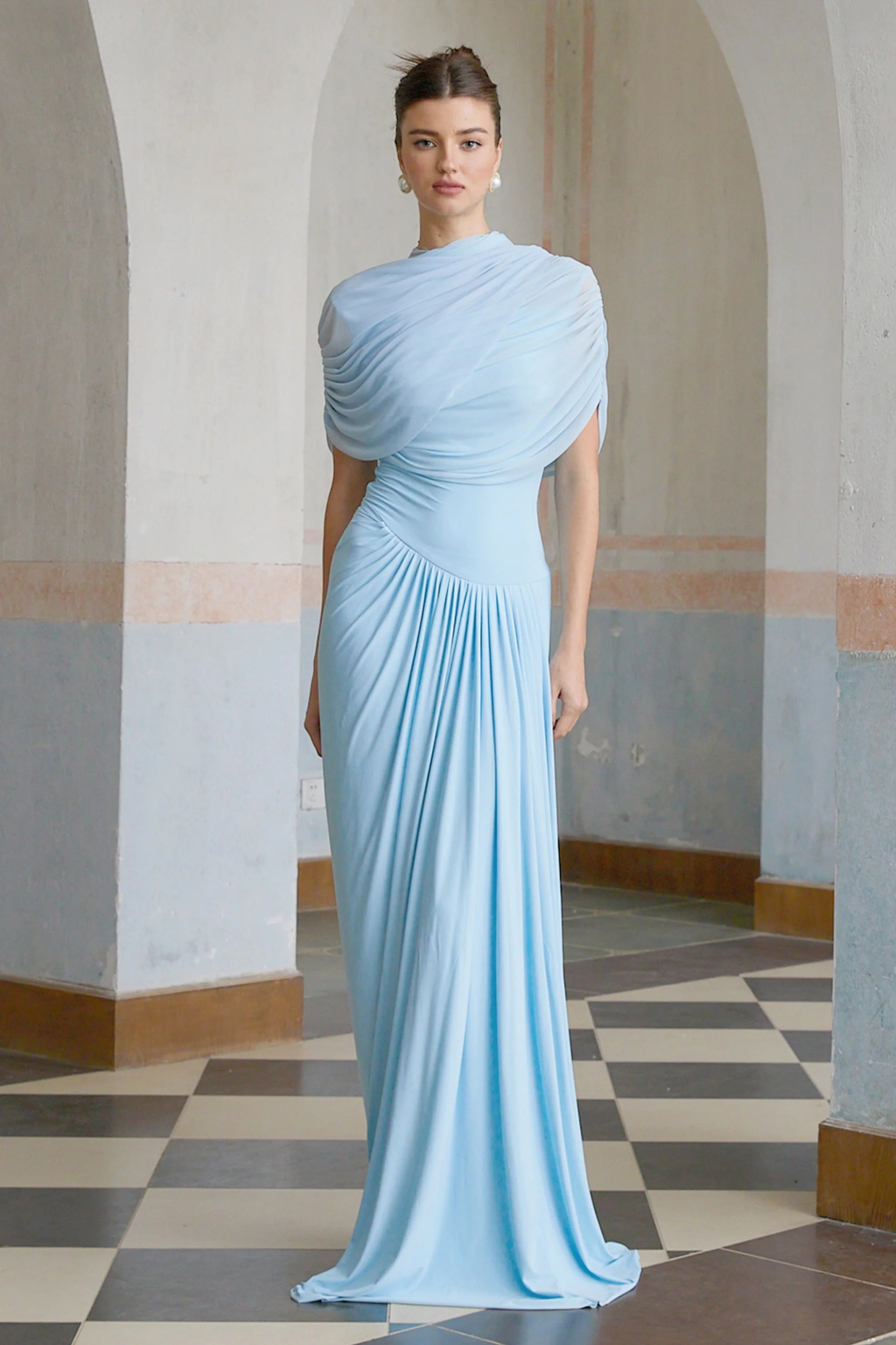 Celeste Flow Maxi Dress