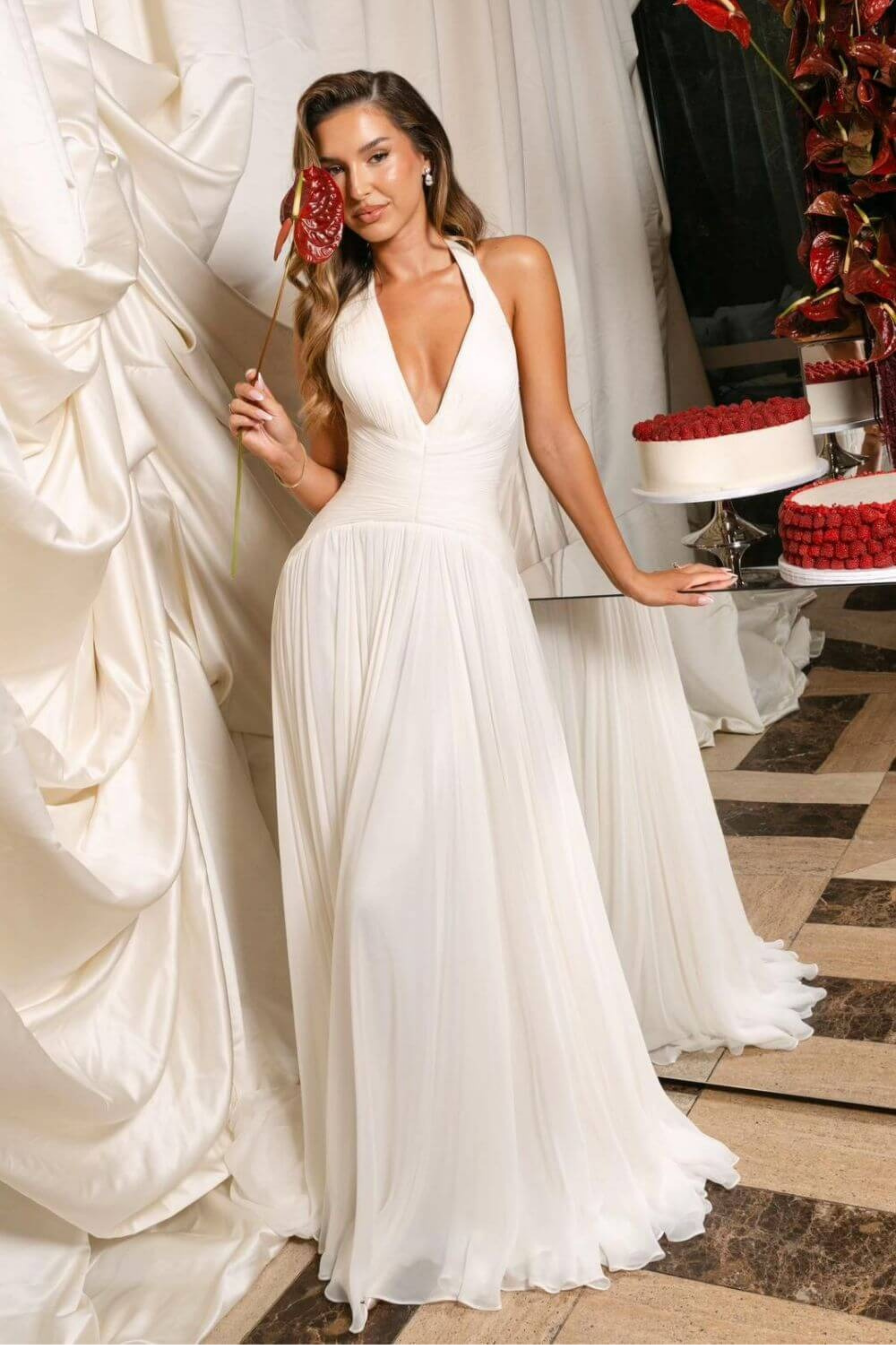 Bridal Muse Maxi Dress