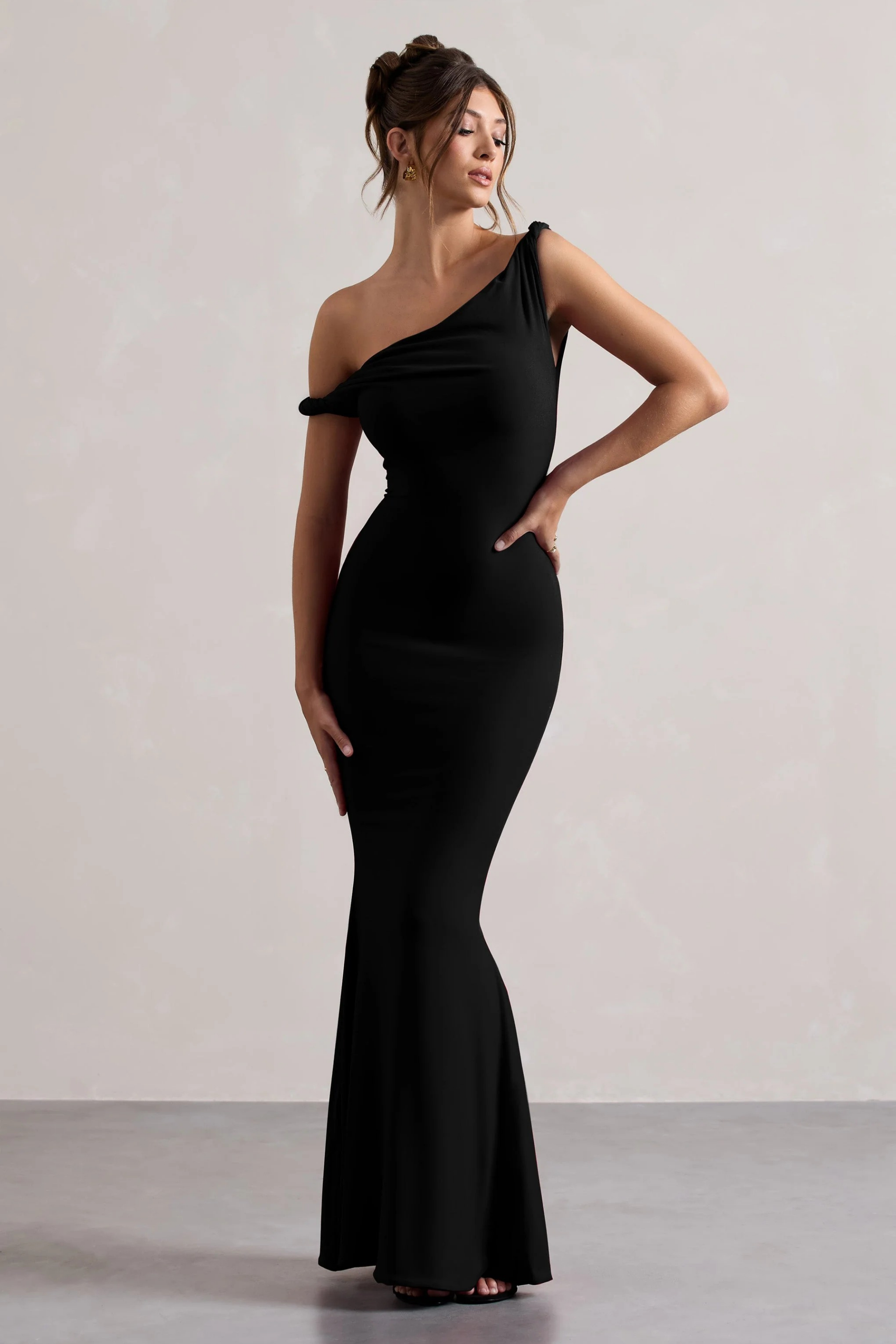 Black Siren Maxi Dress