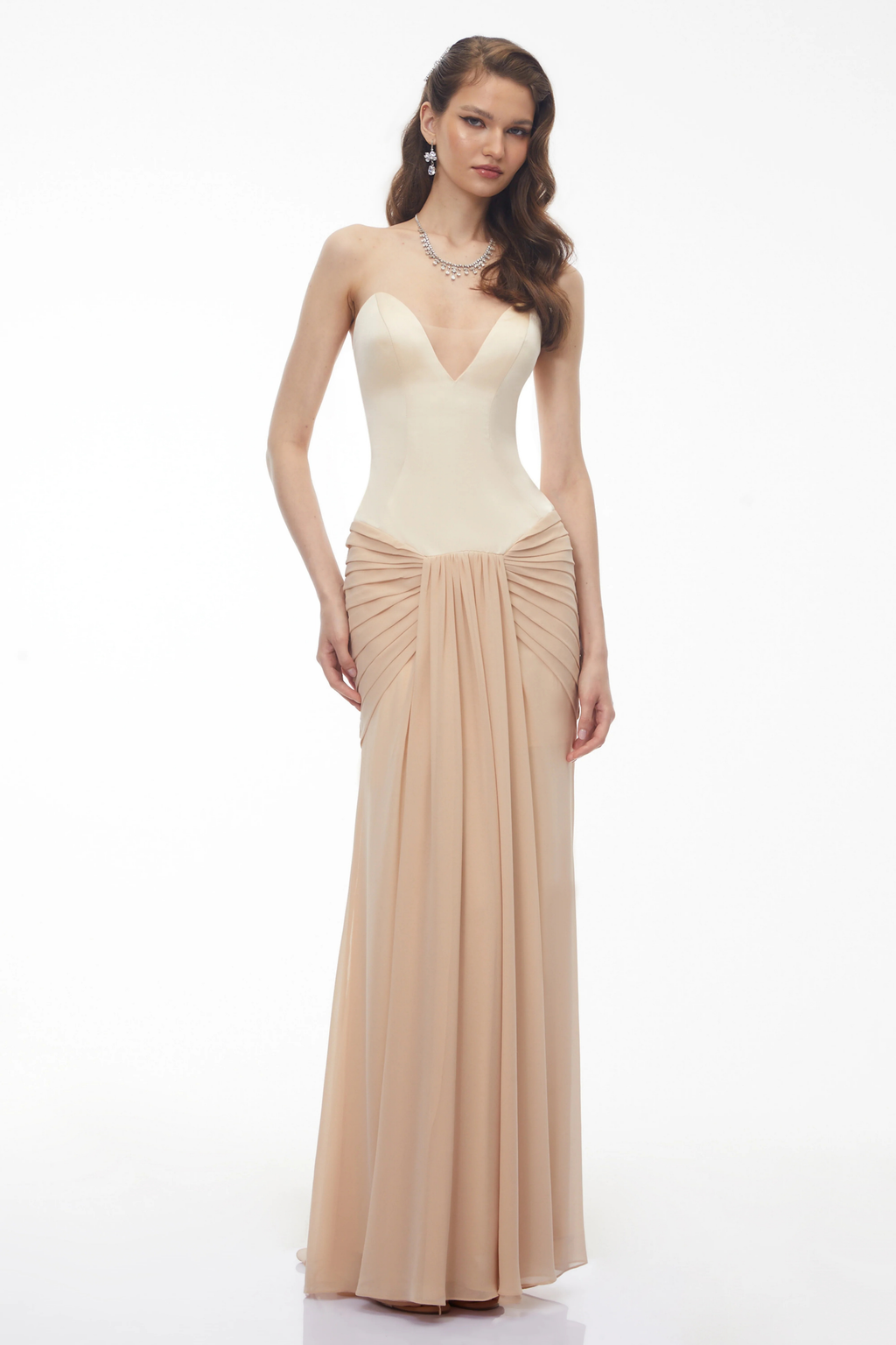 Soft Sculpt Maxi Dress