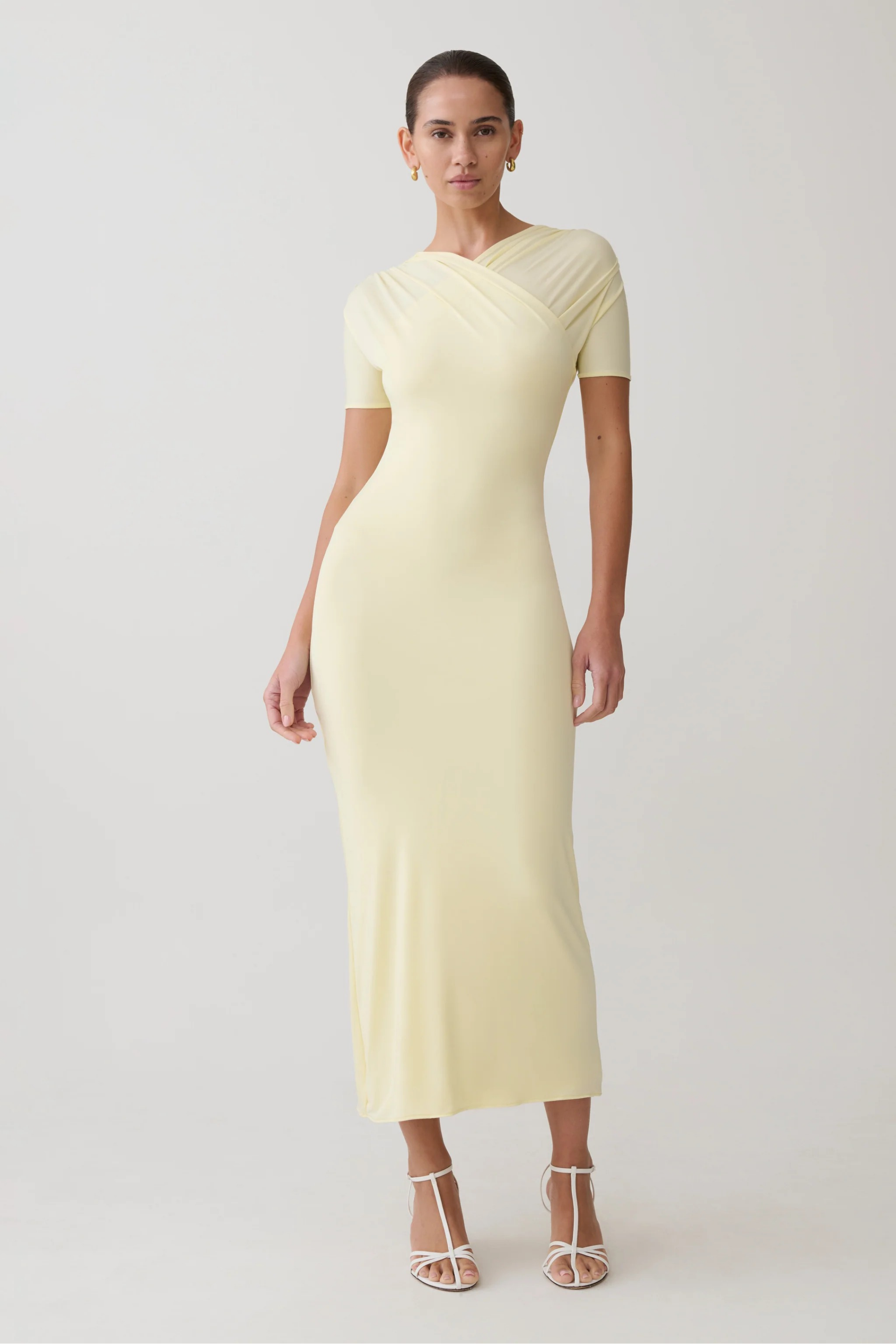Sunlight Whisper Maxi Dress