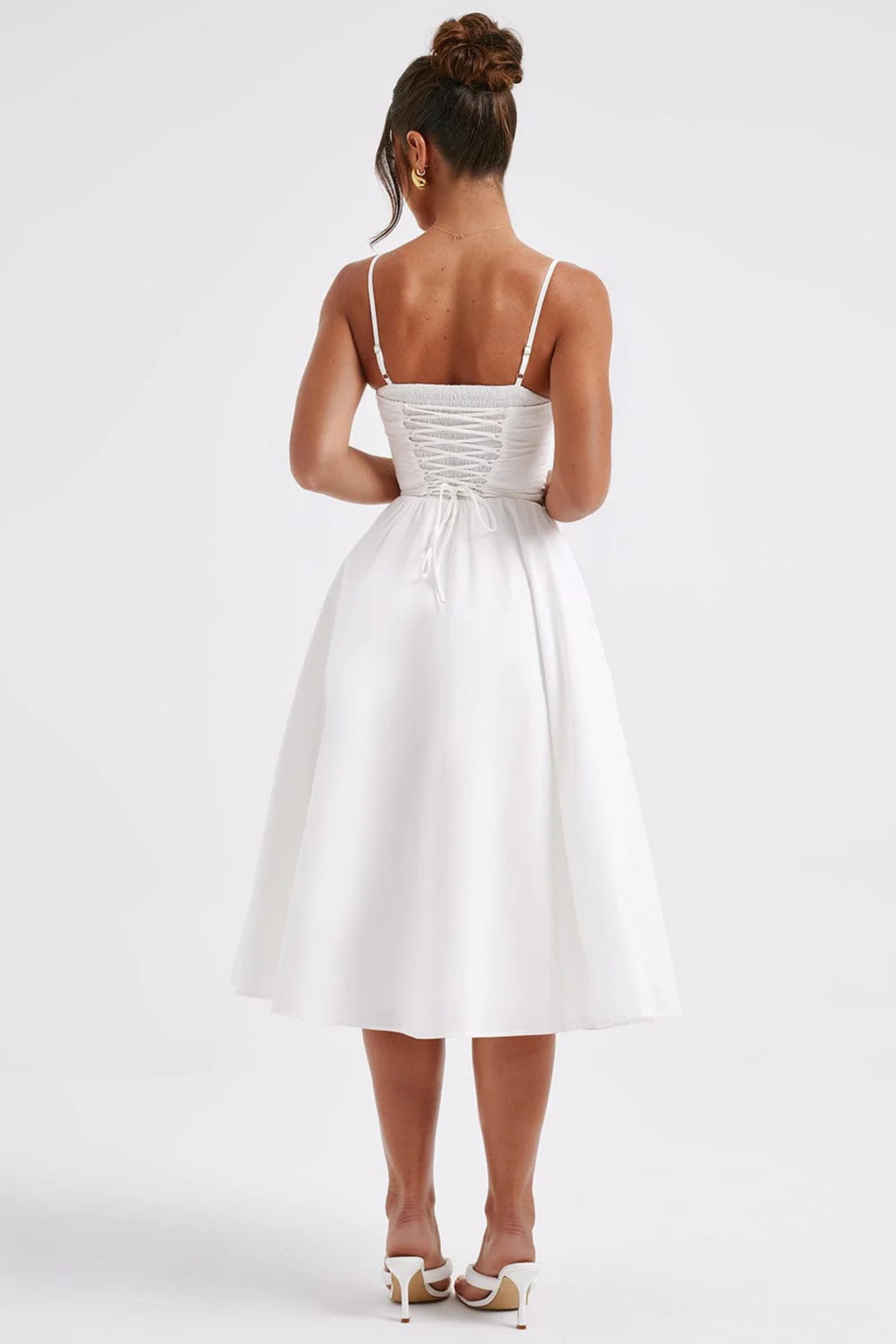 Belle Aura Midi Dress