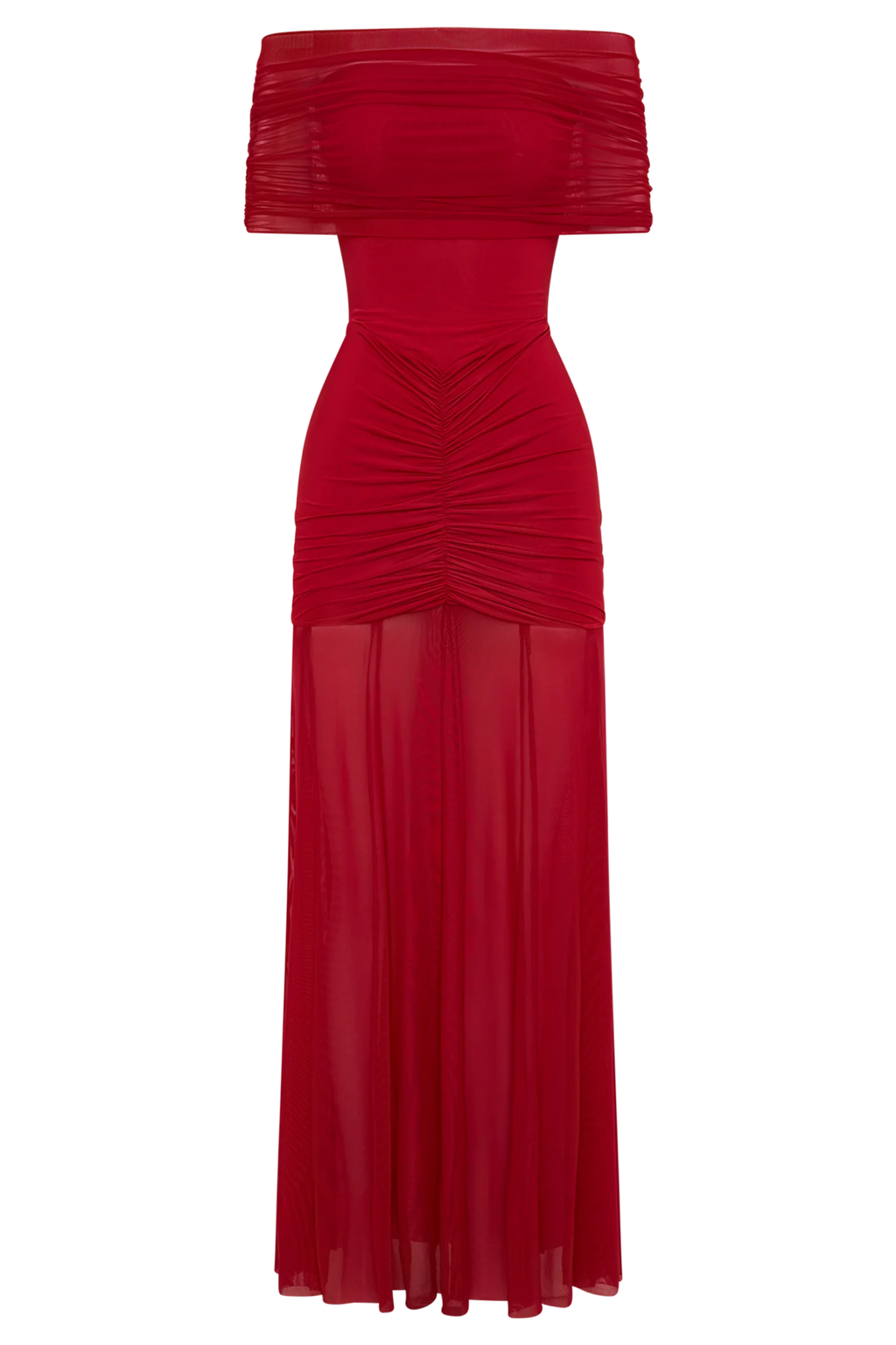 Midnight Illusion Maxi Dress