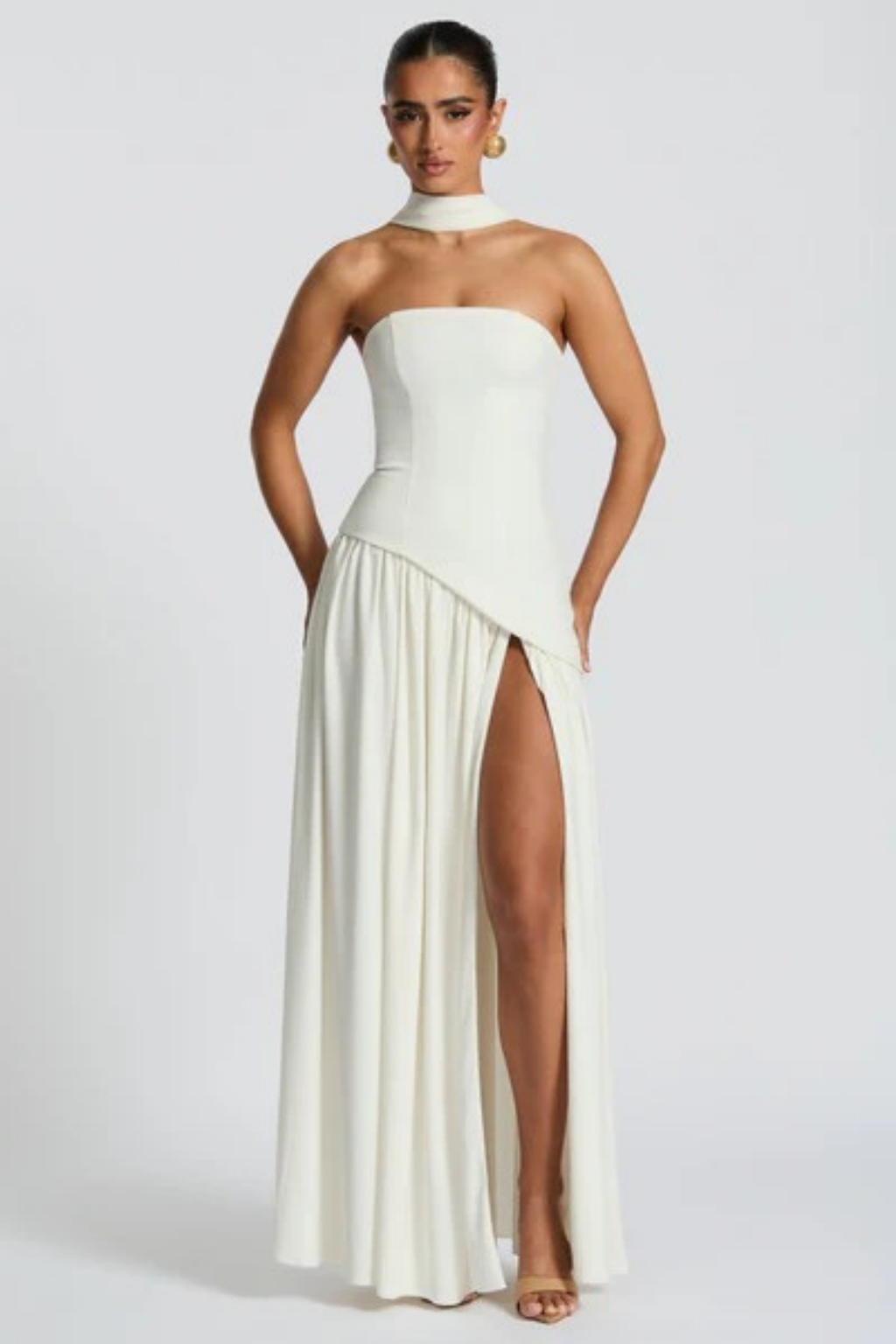 Aurora Flow Maxi Dress