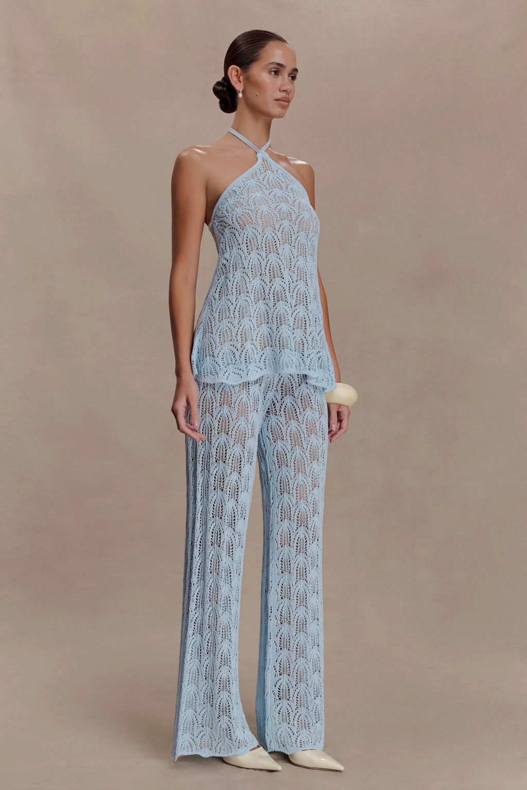 Ocean Breeze Lace Pants