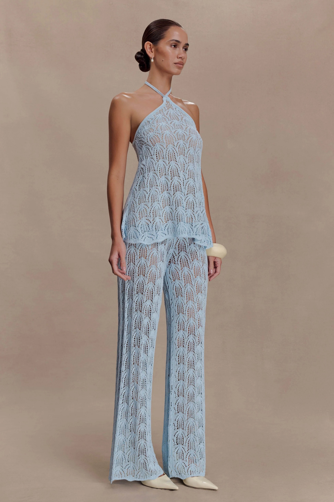 Ocean Breeze Lace Pants