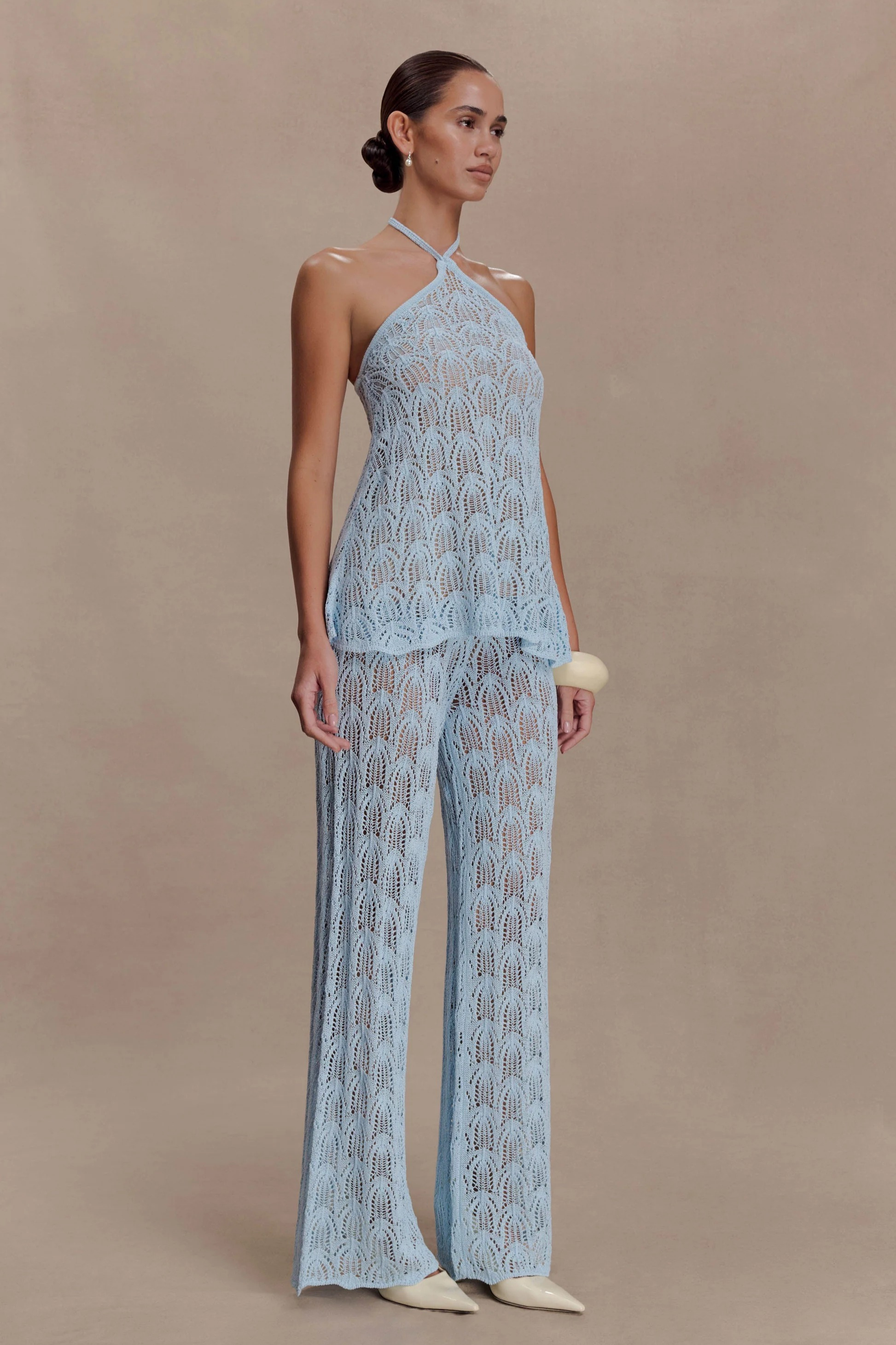 Ocean Breeze Lace Pants