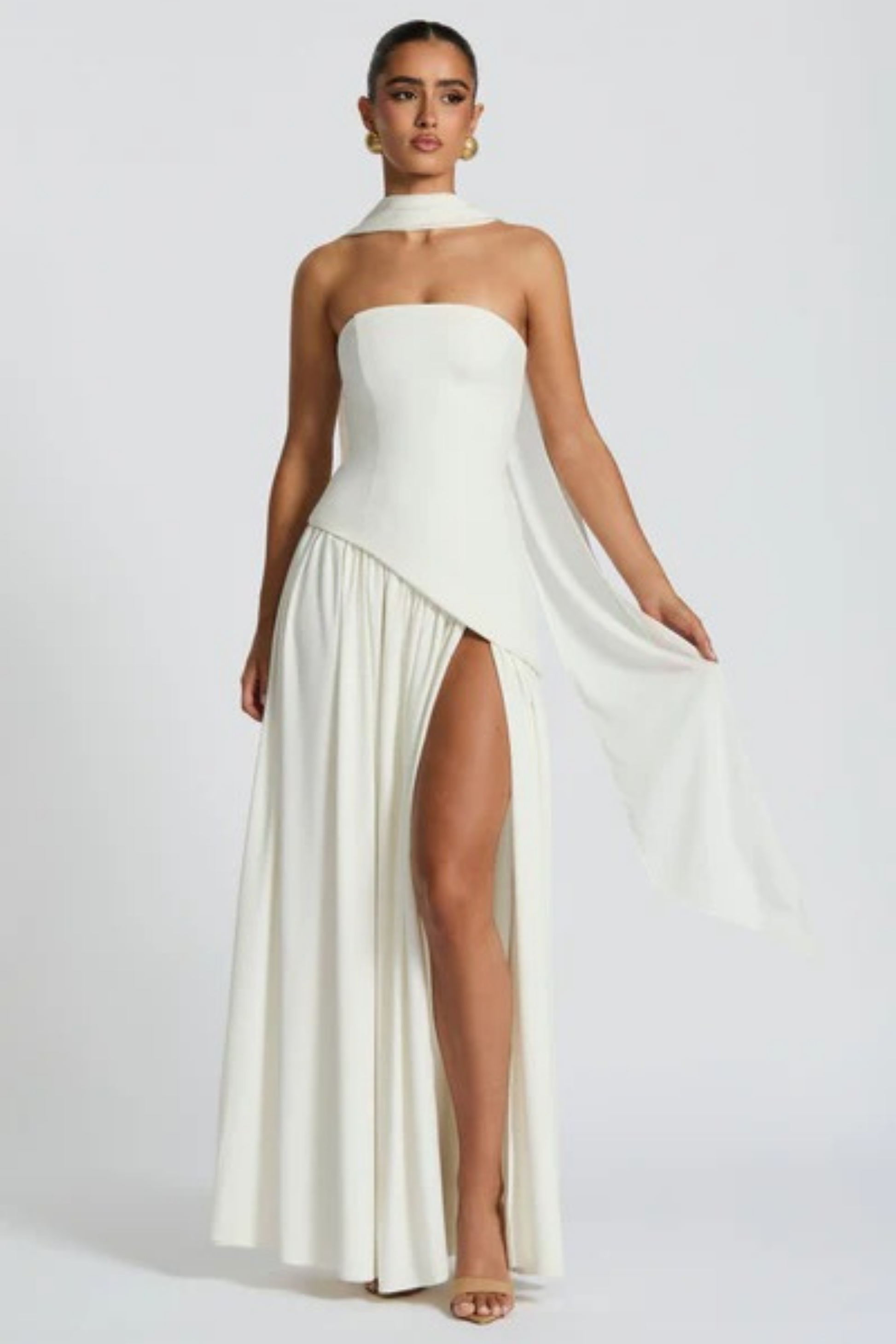 Aurora Flow Maxi Dress
