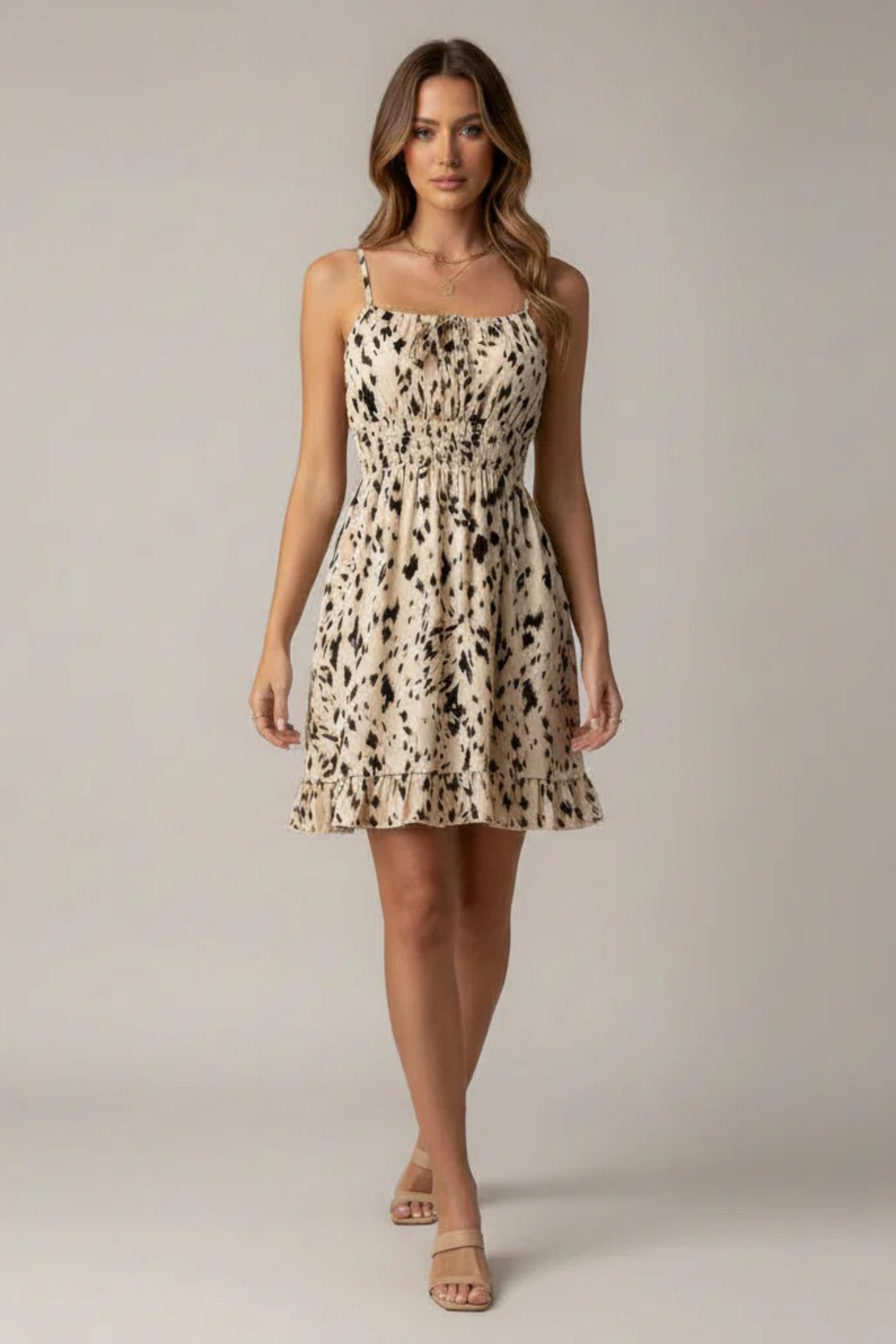 Wild Breeze Mini Dress