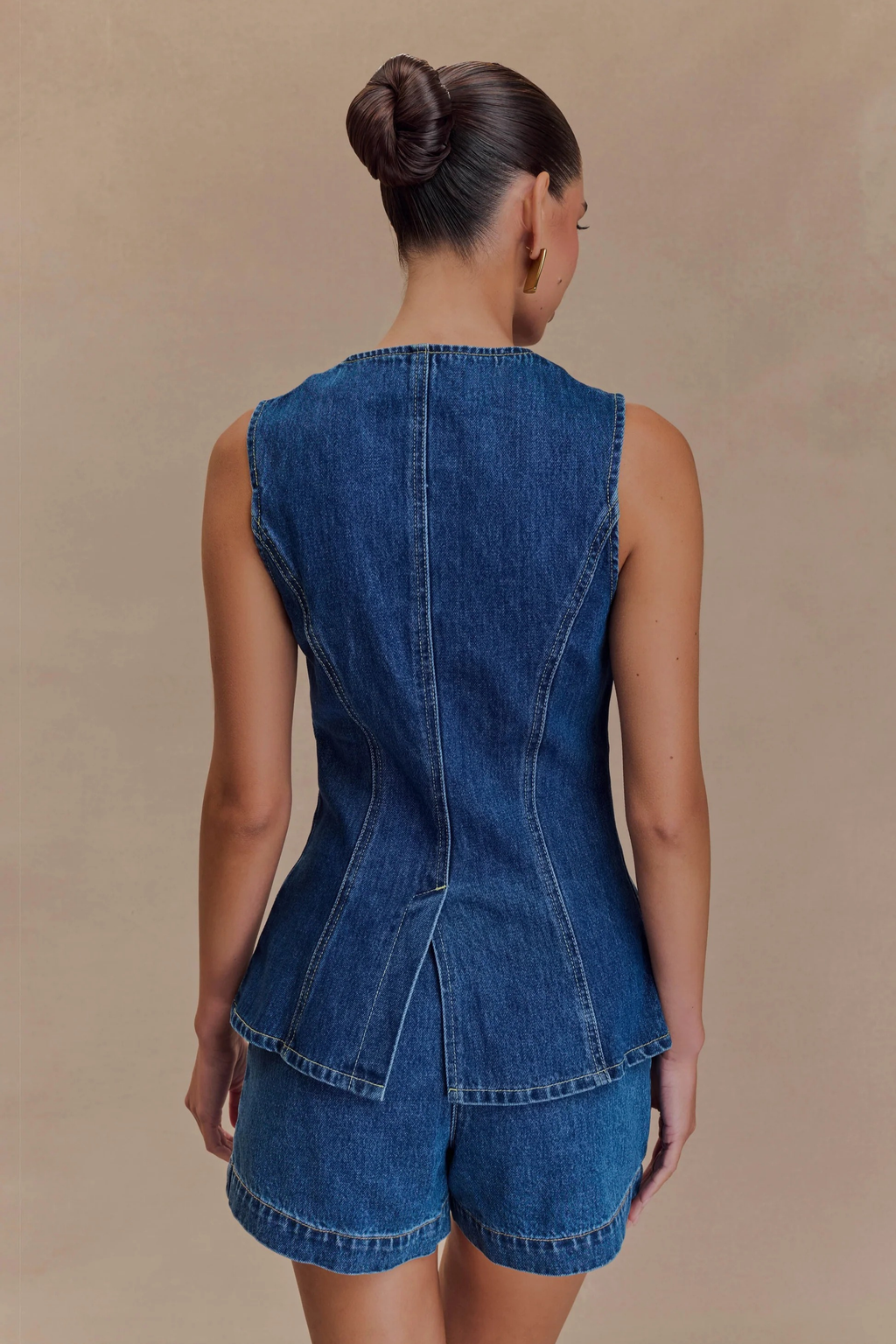 Denim Elegance Set